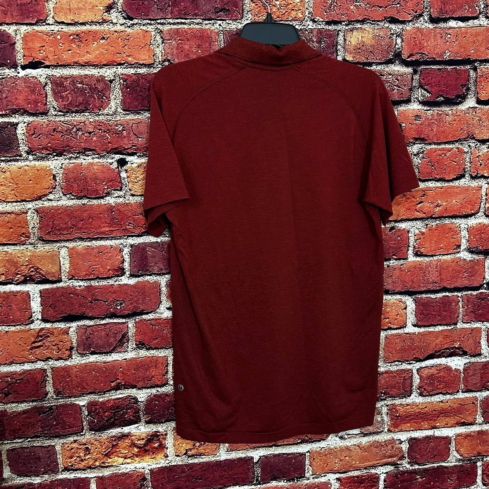 Lululemon Mens Lululemon Polo Size US L / EU 52-54 / 3 - 3 Thumbnail