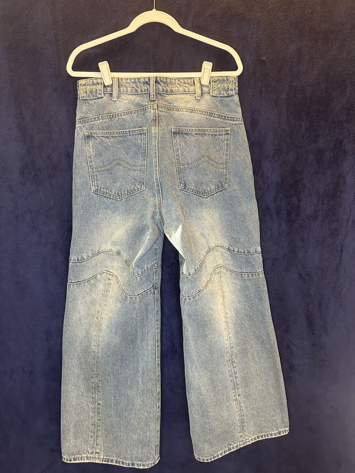 SPAWN Wavey Wide Denim