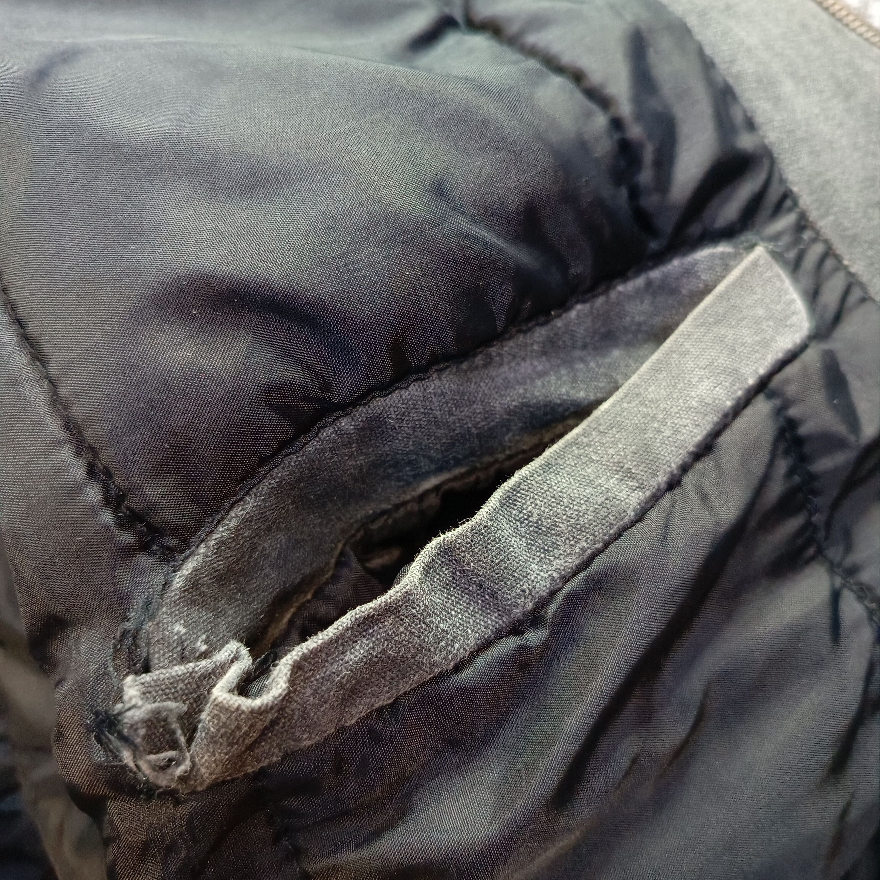 Vintage Destroyed Dirty Wash RAF Heavy Bomber Flight Jacket Rare Size US L / EU 52-54 / 3 - 11 Thumbnail
