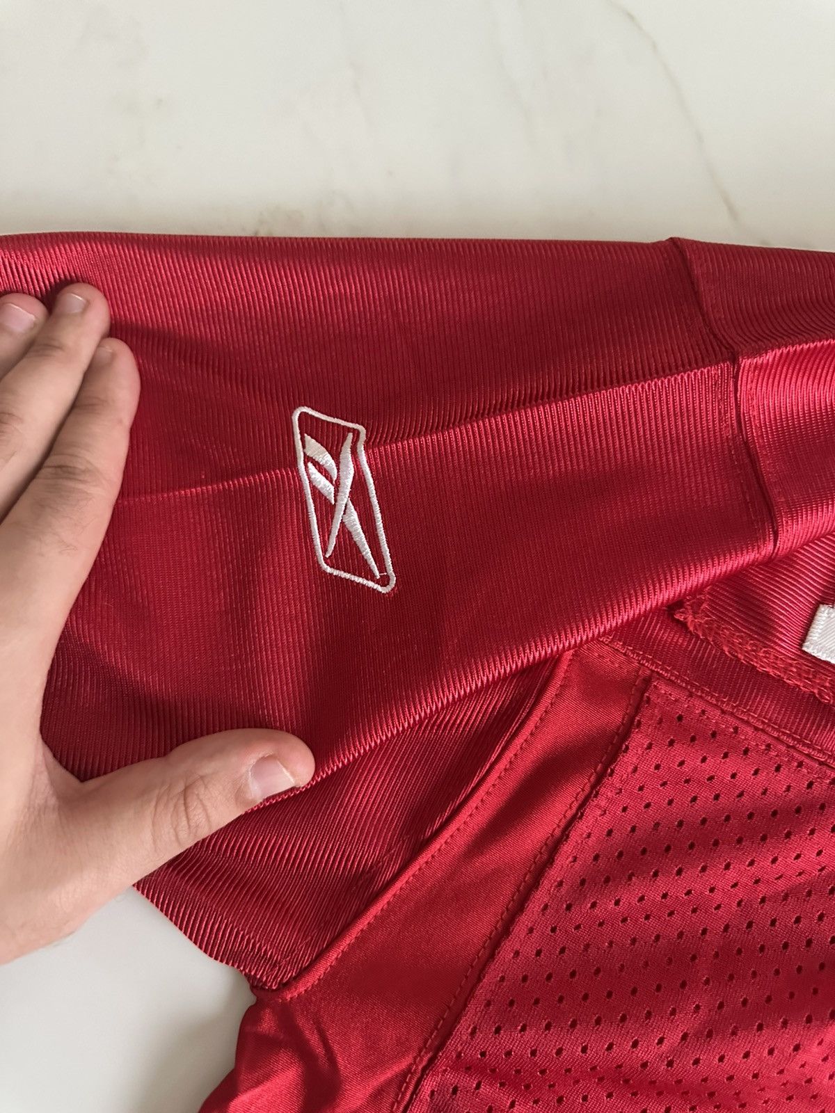 Reebok Reebok Collin Kaepernick Jersey - Size 50 (Large) Size US L / EU 52-54 / 3 - 5 Thumbnail