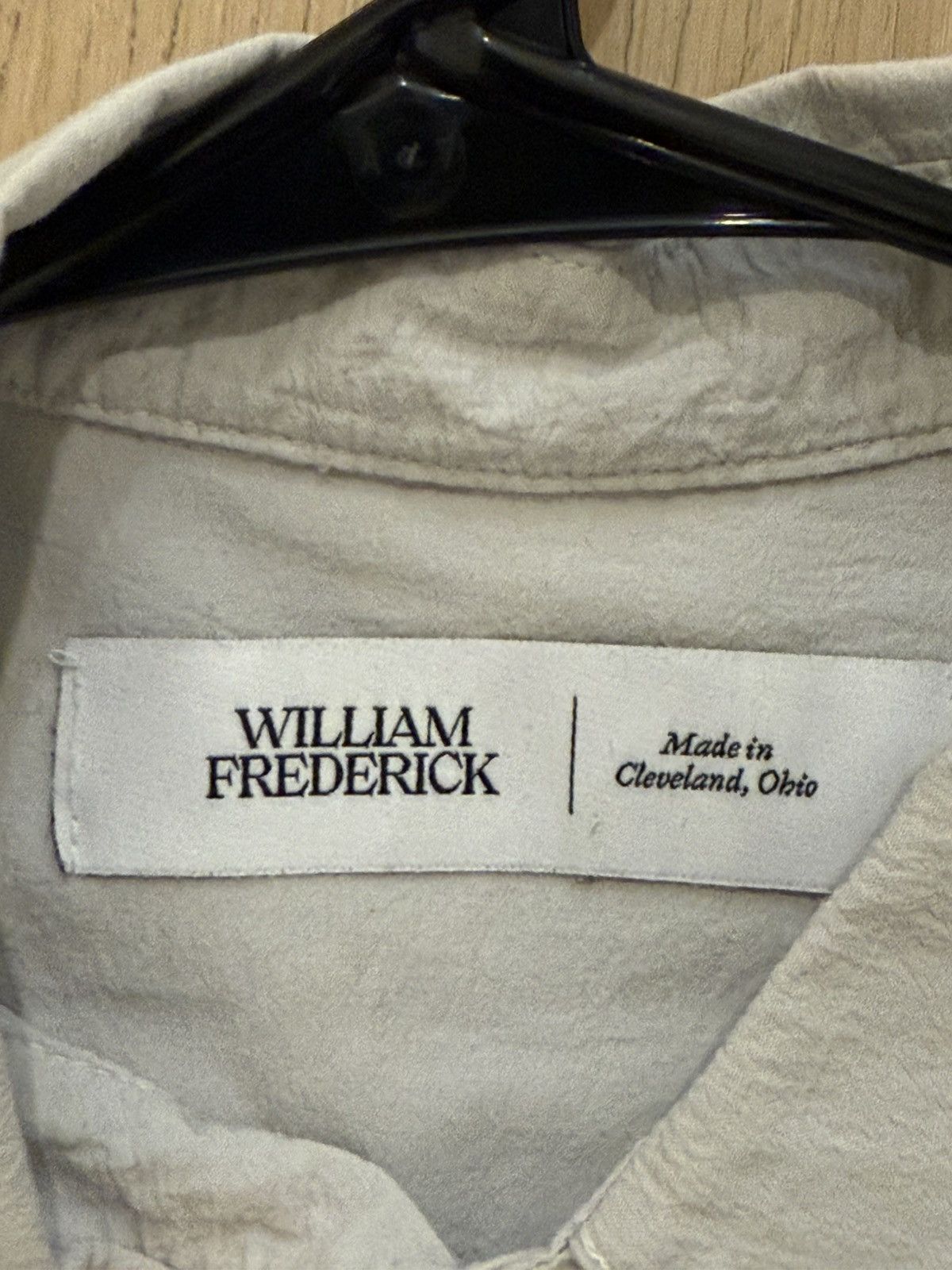 William Frederick William Frederick Grey Double Pocket Office Shirt Size US L / EU 52-54 / 3 - 3 Thumbnail