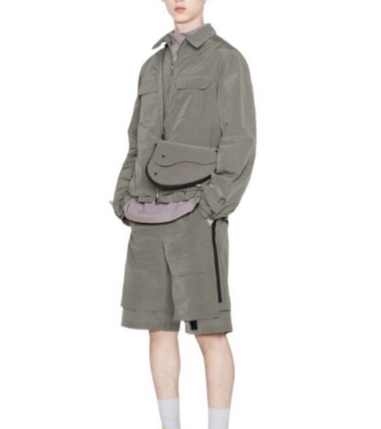 Dior Dior 23ss lapel pocket zipper jacket 2412-Nextarrow Size US M / EU 48-50 / 2 - 4 Thumbnail