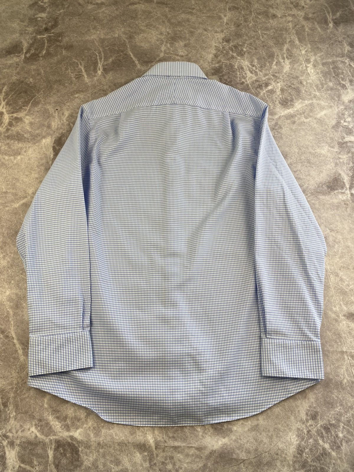 Charles Tyrwhitt Charles Tyrwhitt Houndstooth Button Shirt Size: 16 Size US M / EU 48-50 / 2 - 9 Thumbnail