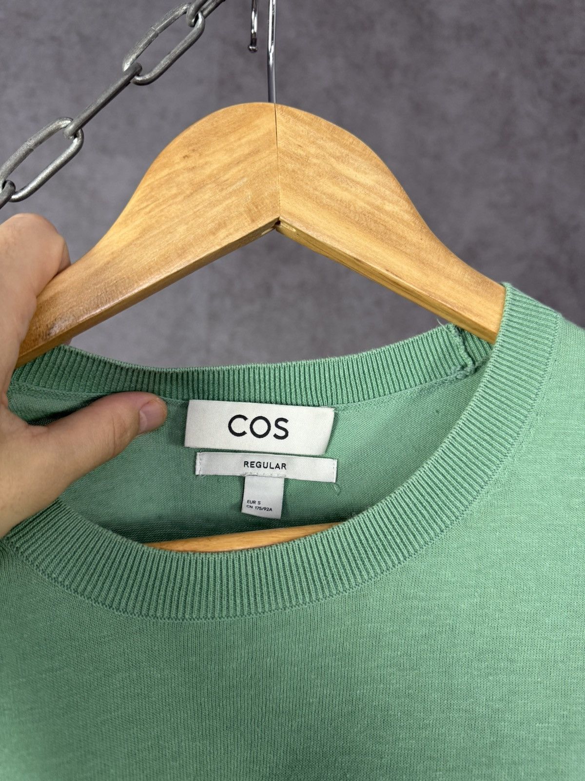Cos × Designer COS designer linen tee Size US S / EU 44-46 / 1 - 3 Thumbnail