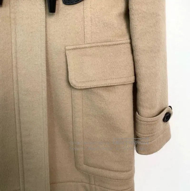 Burberry Burberry Brown Duffle Coat for Women. Size XS / US 0-2 / IT 36-38 - 4 Thumbnail