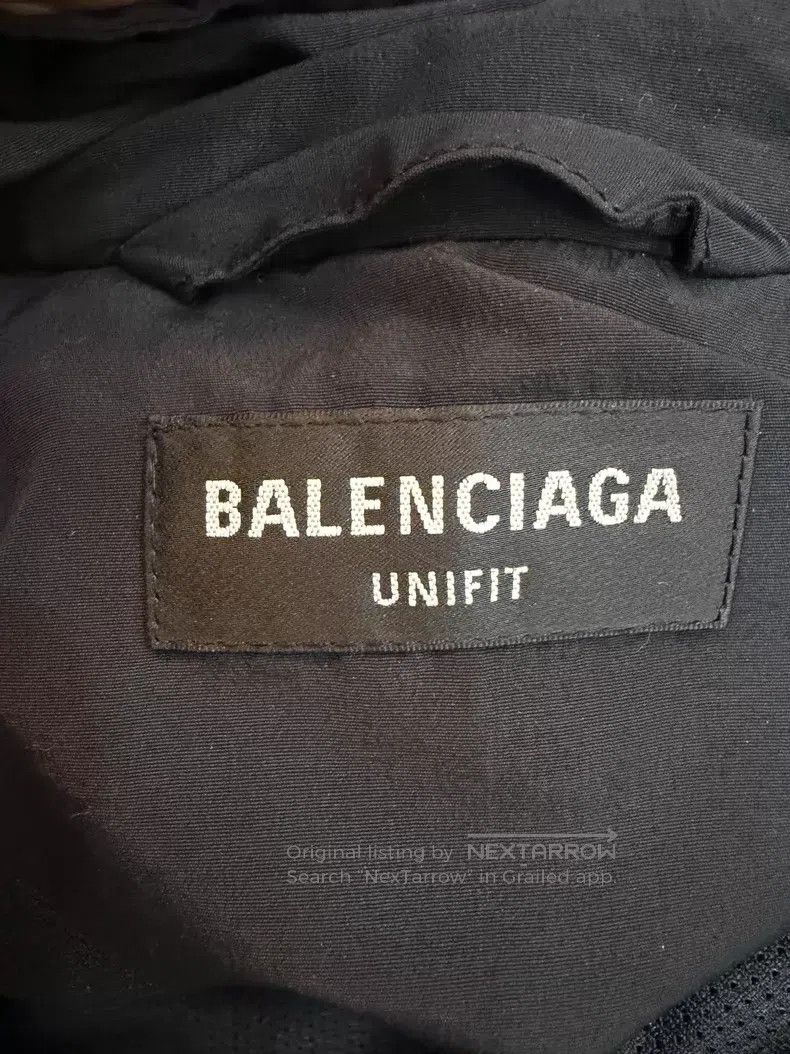 Balenciaga Balenciaga Solid Color Zip-Up Stand Collar Sports Long Sle Size US M / EU 48-50 / 2 - 3 Thumbnail