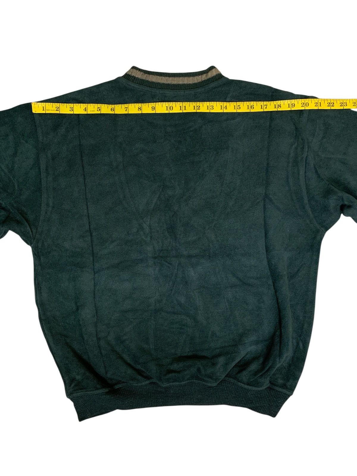 Valentino Rare Design Vintage Claudio Paris Sweatshirts Size L / US 10 / IT 46 - 11 Thumbnail