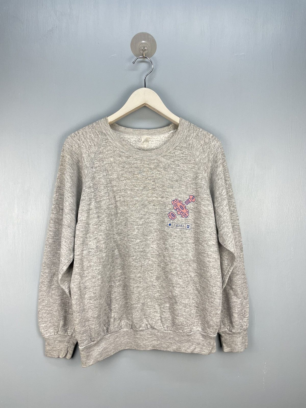 Band Tees Vintage 80s Level 42 tour 85 new wave band sweatshirt Size US L / EU 52-54 / 3 - 1 Thumbnail