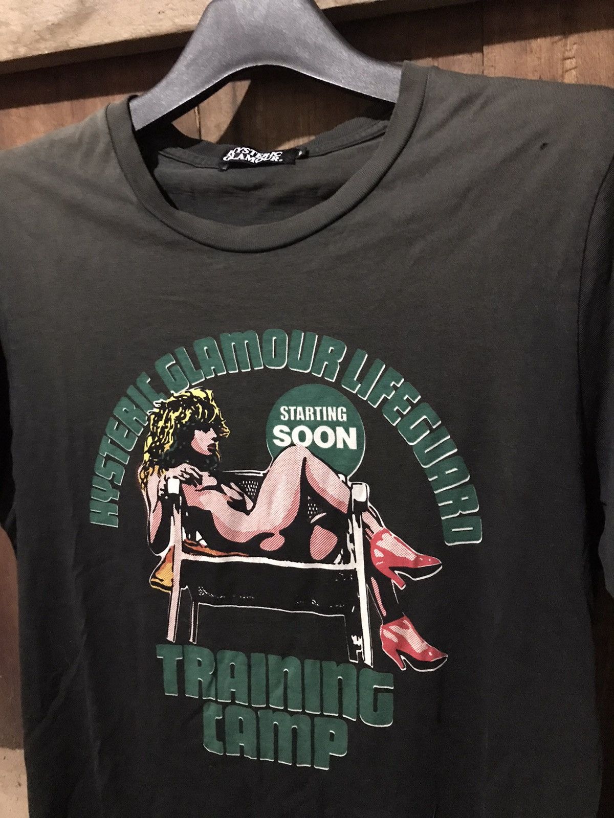 Hysteric Glamour × Japanese Brand Hysteric Glamour Training Camp Tee Shirt Size US M / EU 48-50 / 2 - 3 Thumbnail