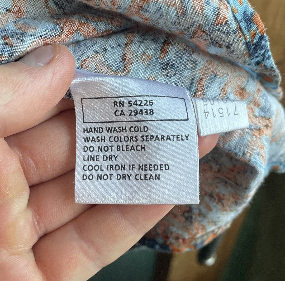 Royal Robbins Royal Robbins Short Sleeve Travel Linen Shirts Size US L / EU 52-54 / 3 - 12 Thumbnail
