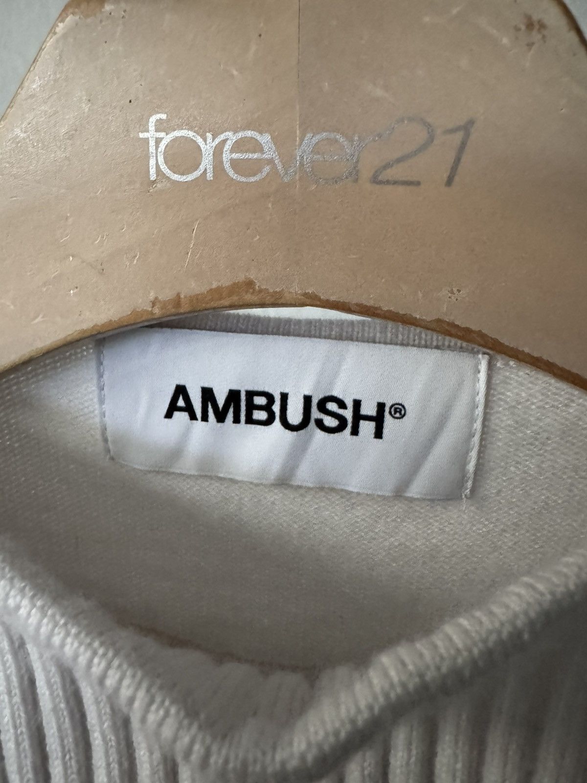Ambush Design Ambush Embossed Logo Turtleneck Wool Sweater Size US M / EU 48-50 / 2 - 10 Thumbnail
