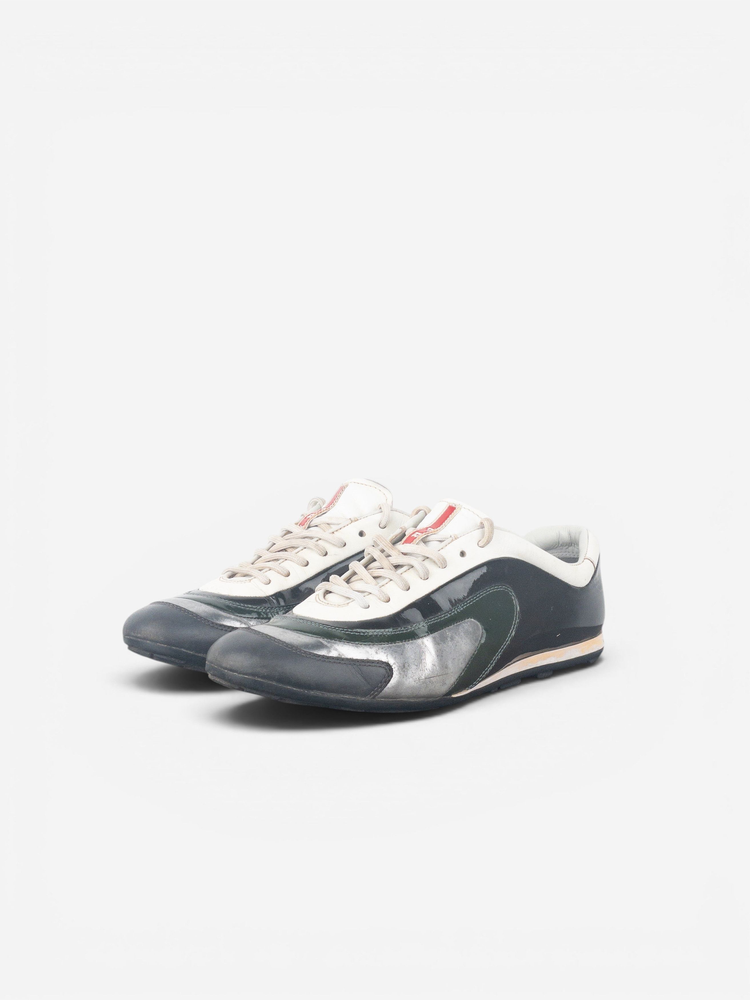 スニーカー 06ss prada Monte Carlo driving shoes Prada Prada 2000s Monte Carlo Driving Sneakers | Grailed