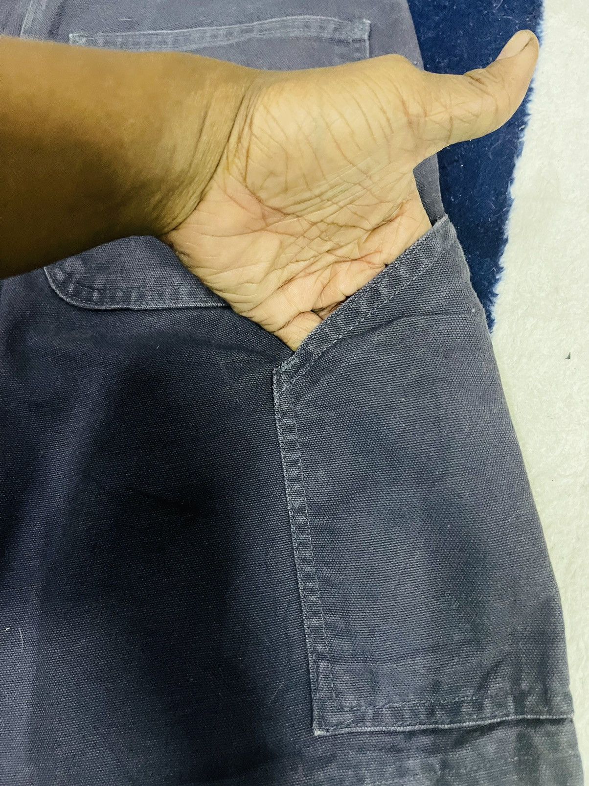 Carhartt × Hypebeast Carhartt Carpenter Short Pant (09) Size US 32 / EU 48 - 6 Thumbnail