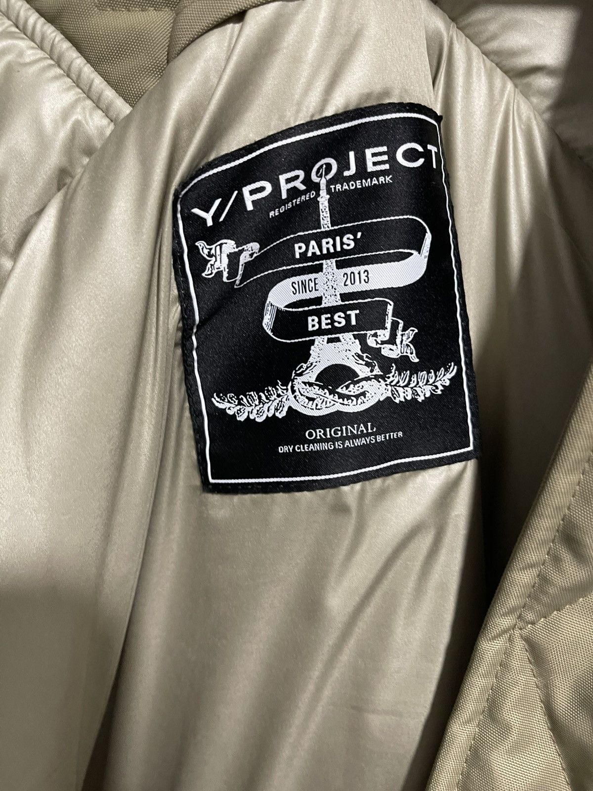 Y/Project Y/Project Y/Project Drop-Shoulder Double Zipped Jacket Size US XL / EU 56 / 4 - 3 Thumbnail