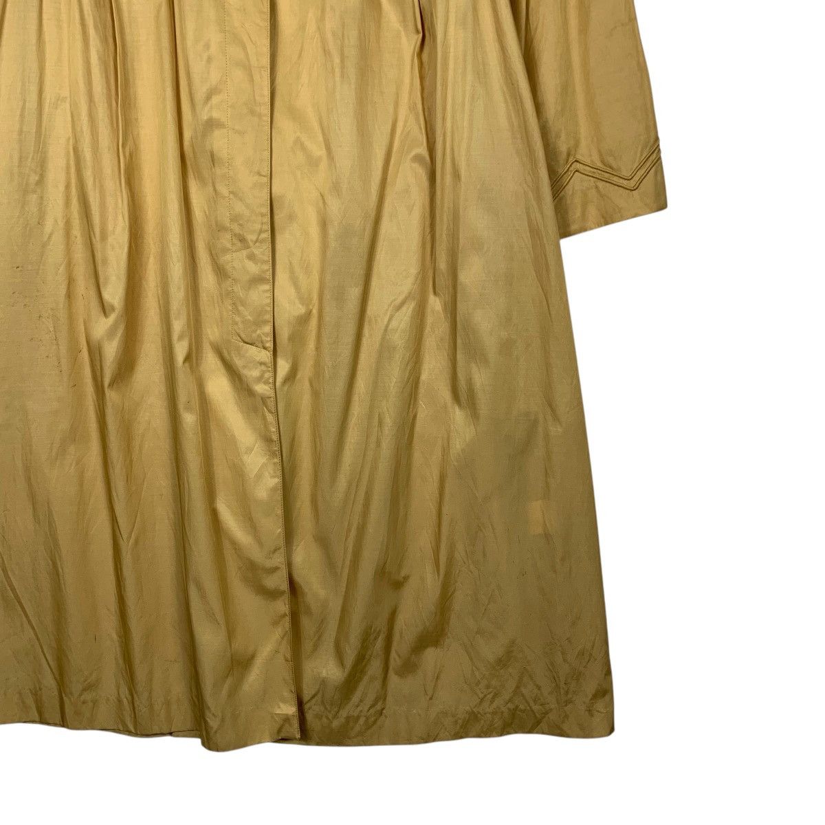 Louis Feraud 90’s LOUIS FERAUD Light Overcoat Jacket #2351-C105 Size L / US 10 / IT 46 - 5 Thumbnail
