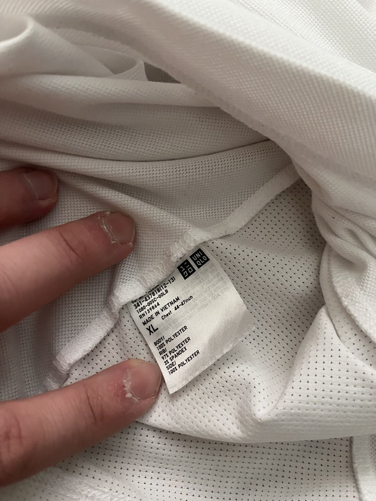 Uniqlo uniqlo x theory quarter zip polo x2 Size US XL / EU 56 / 4 - 4 Thumbnail