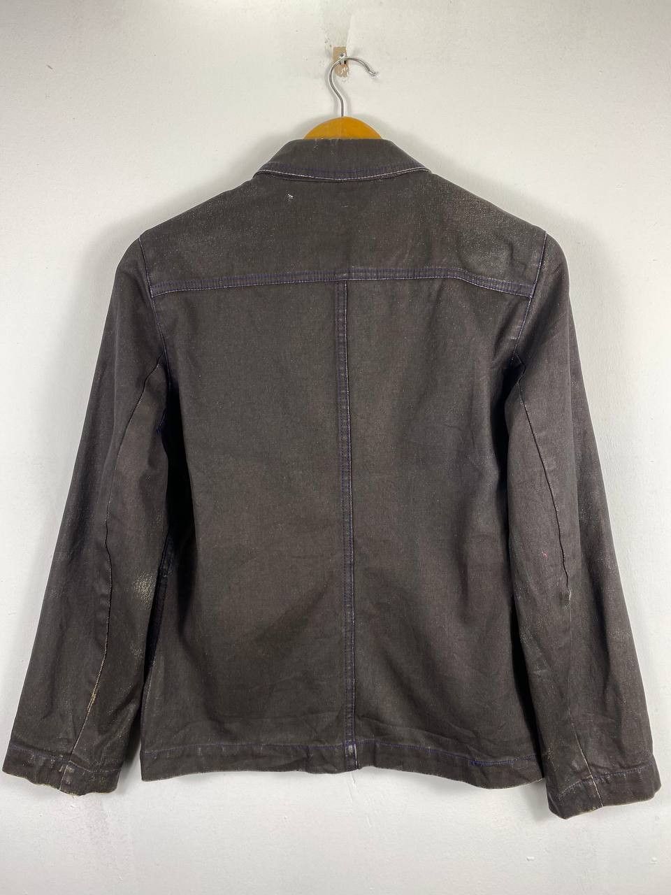 Designer × Sportmax sportsmax code waxed jacket made in portugal riri zipper Size M / US 6-8 / IT 42-44 - 10 Thumbnail