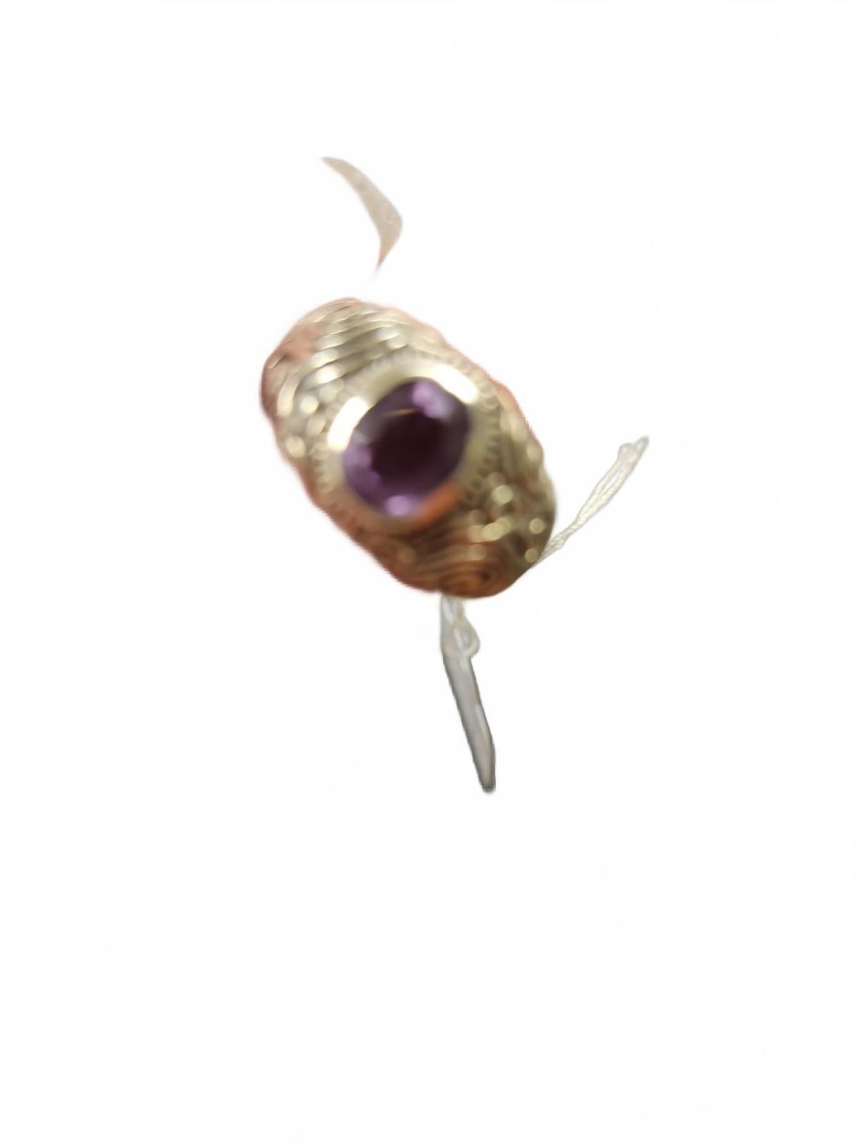 Designer Silver amethyst sz 9 Size ONE SIZE - 3 Thumbnail