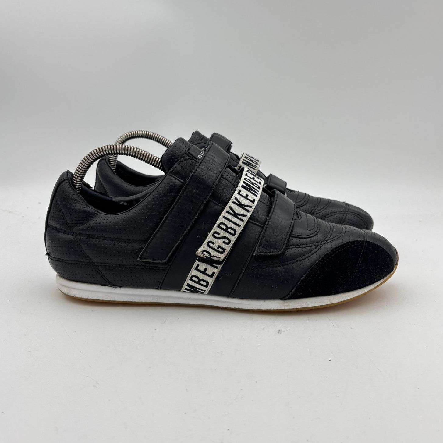Dirk Bikkembergs VTG Bikkembergs Bannon Perforated Leather Sneakers 10.5 Size US 10.5 / EU 43-44 - 3 Thumbnail