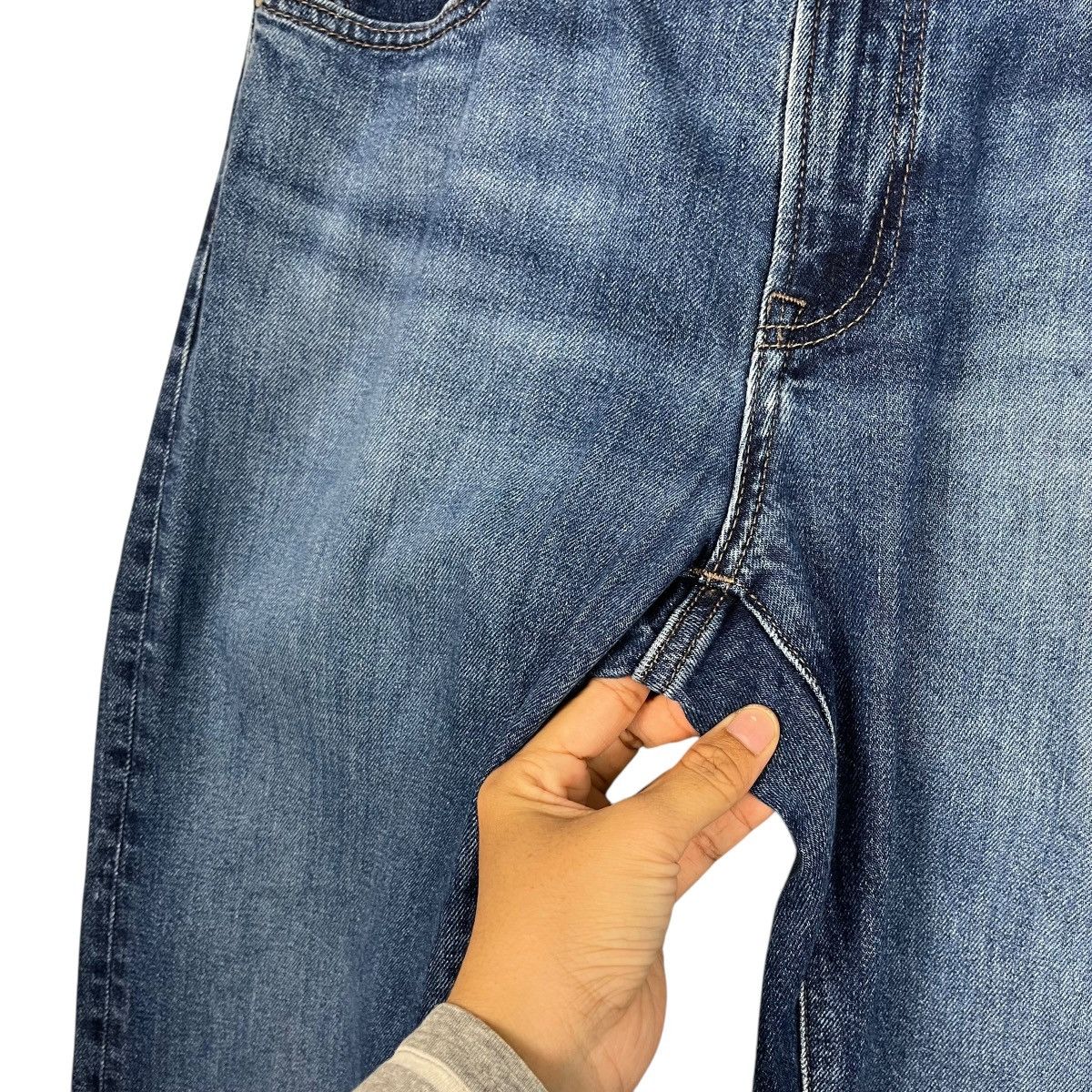 Japanese Brand Vintage Japanese Designer Denim Jeans Size 30" / US 8 / IT 44 - 13 Thumbnail