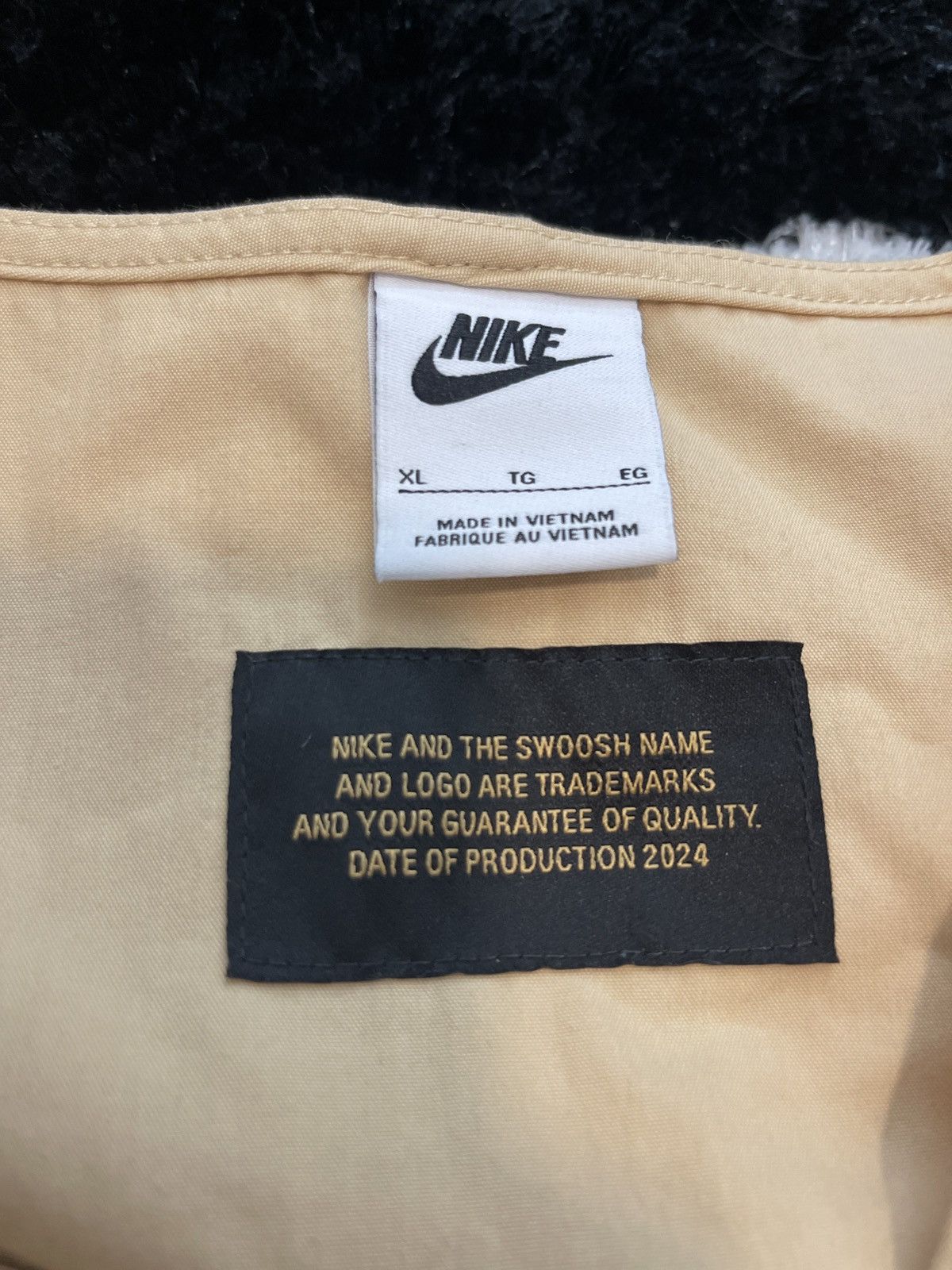 Nike Nike Utility Vest Size US XL / EU 56 / 4 - 3 Thumbnail
