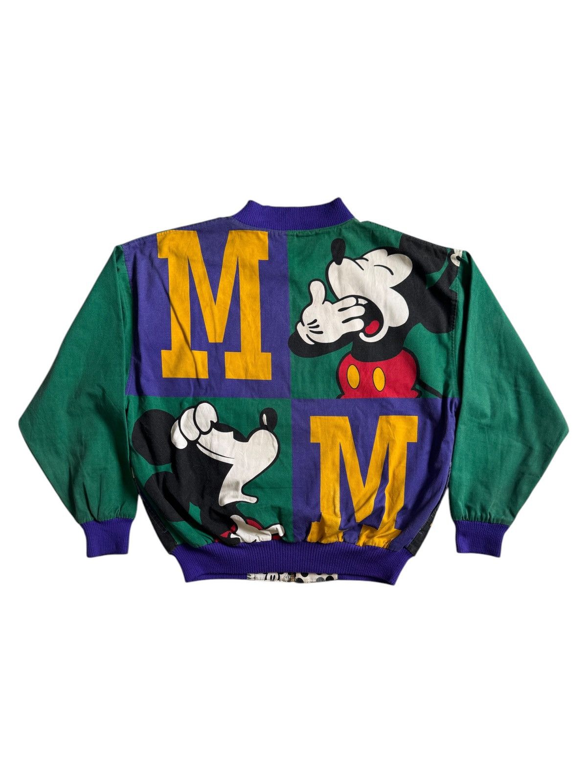 Cartoon Network VERY RARE VINTAGE JACKET MICKEY MOUSE AND CO HEAVY TWILL Size US XL / EU 56 / 4 - 1 Thumbnail