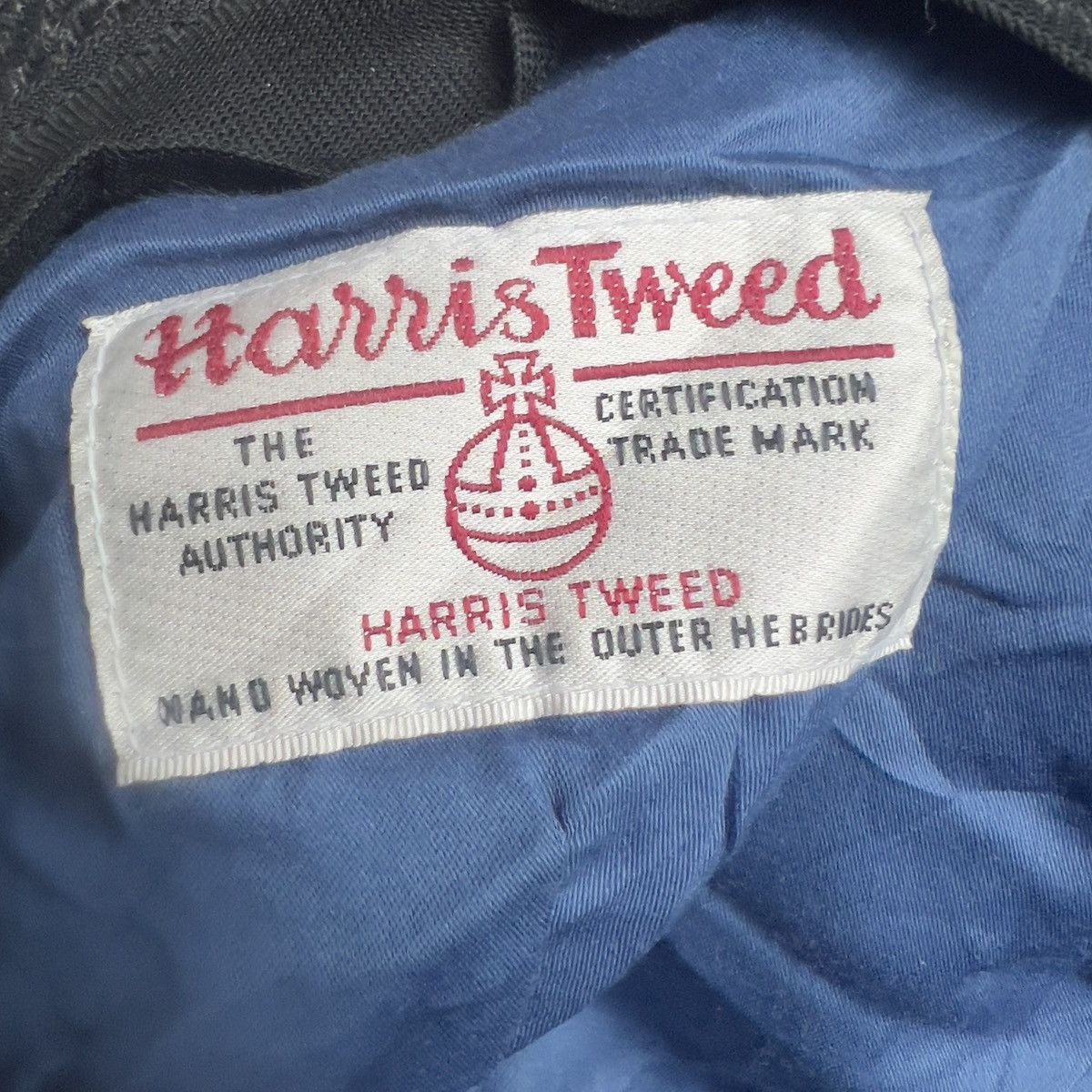 Harris Tweed × Japanese Brand × Vintage Harris Tweed x Polcadot Size ONE SIZE - 11 Thumbnail