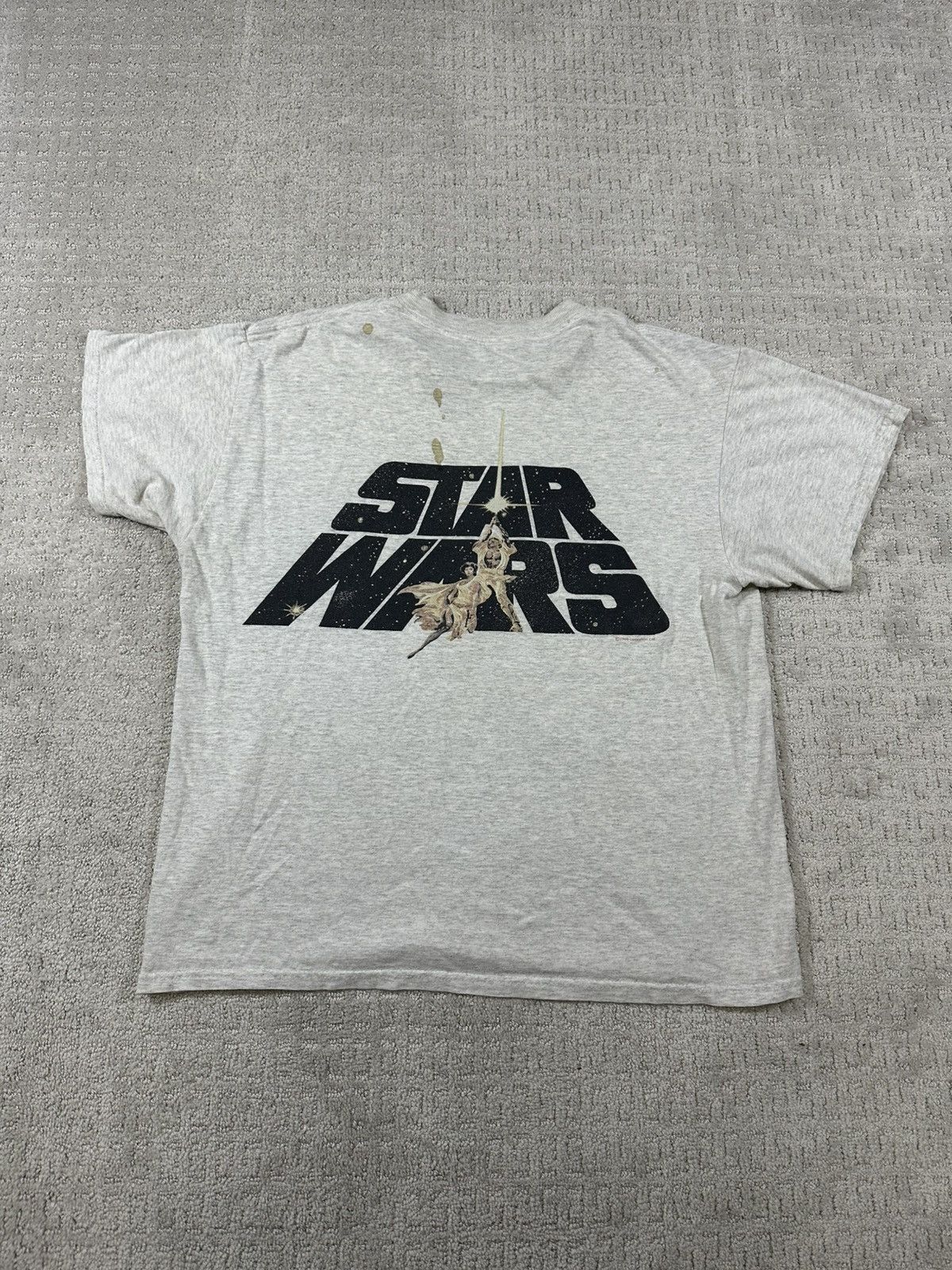 Delta 90’s Star Wars Movie Promo T-Shirt 1996 Size US L / EU 52-54 / 3 - 2 Thumbnail