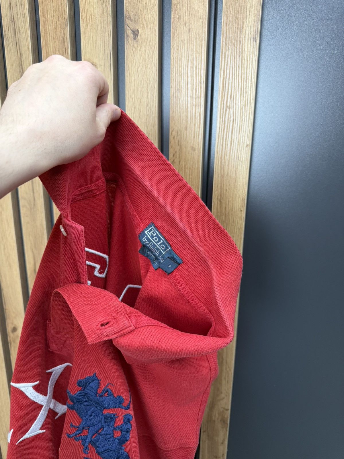 Polo Ralph Lauren Polo Ralph Lauren Big Pony LXVII Polo Shirt Red XL Size US XL / EU 56 / 4 - 13 Thumbnail