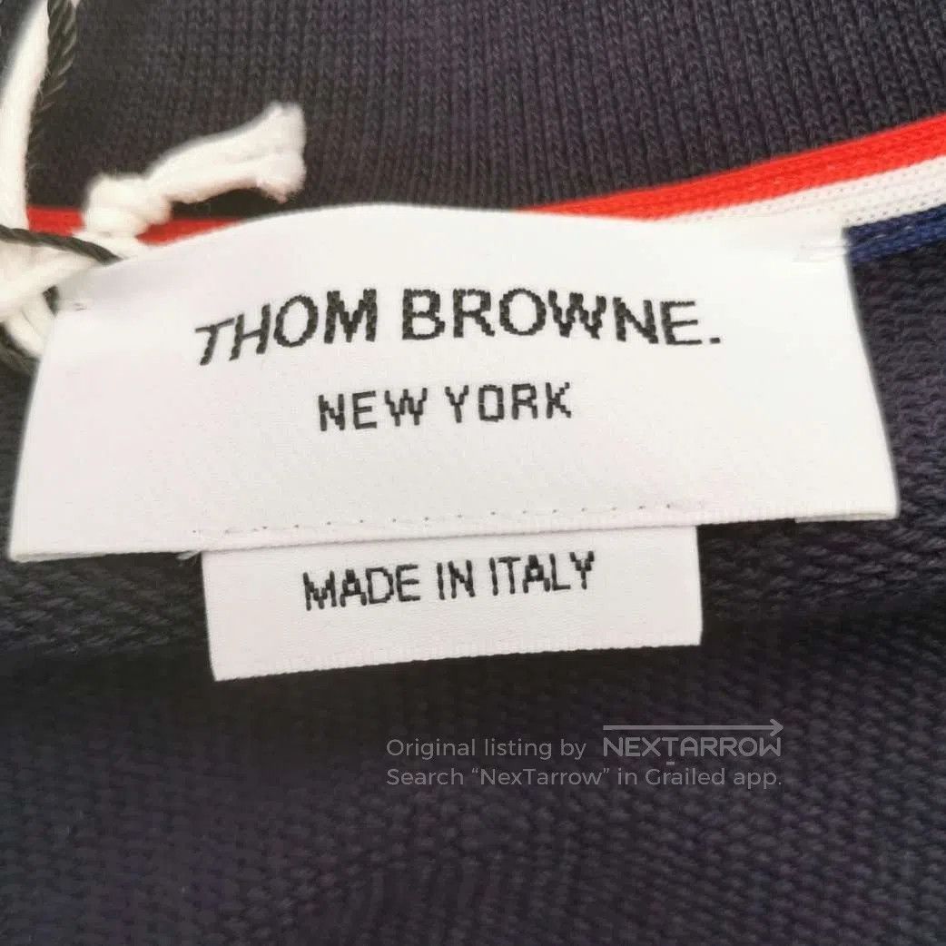 Thom Browne Thom Browne S Cotton Colorblock Sweatpants. Size US 26 / EU 42 - 4 Thumbnail