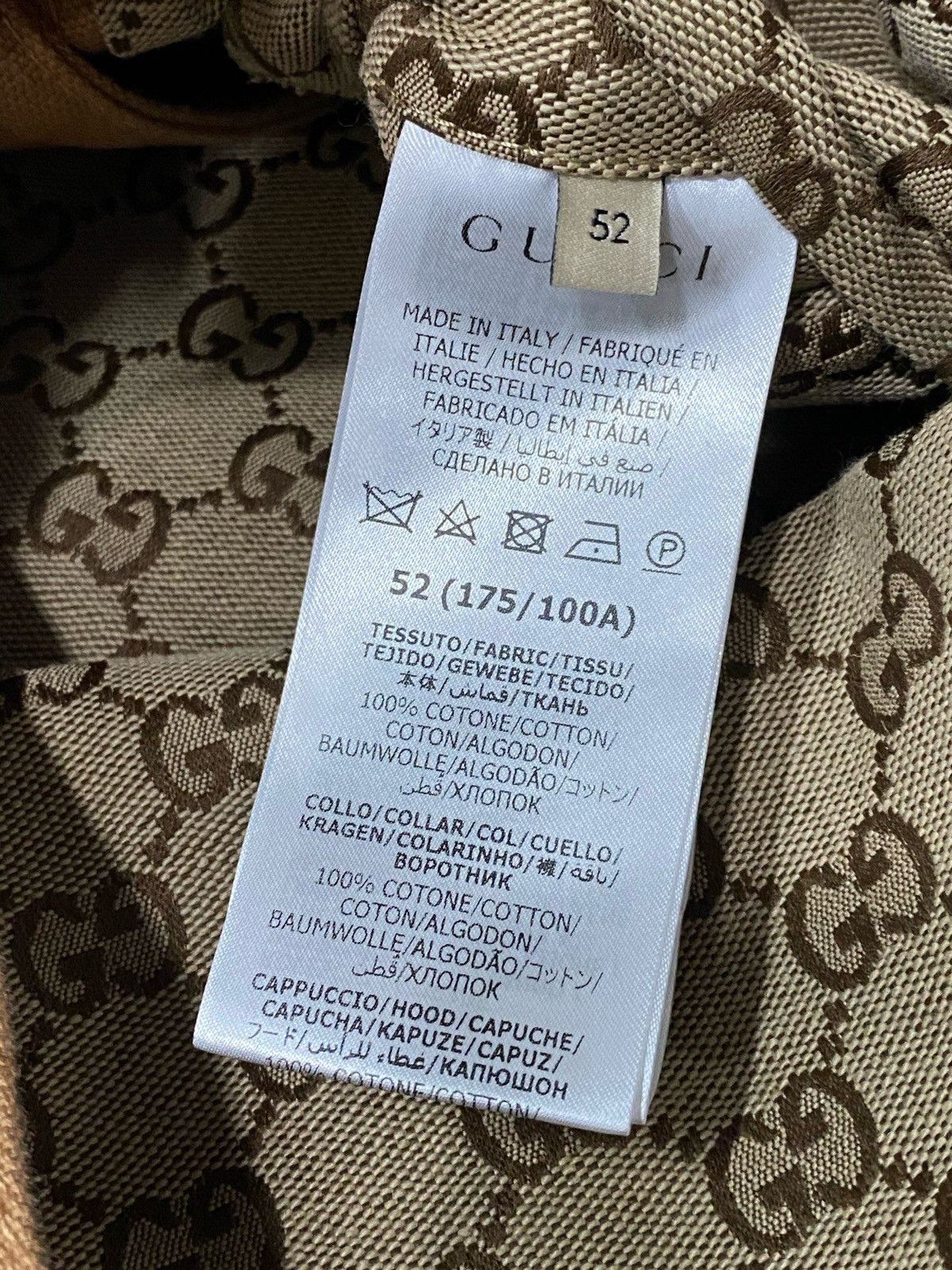 Gucci Gucci GG denim jacquard jacket Size US L / EU 52-54 / 3 - 7 Thumbnail