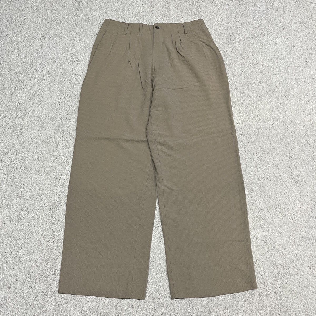 90s Tete Homme by Issey Miyake Trouser Pants