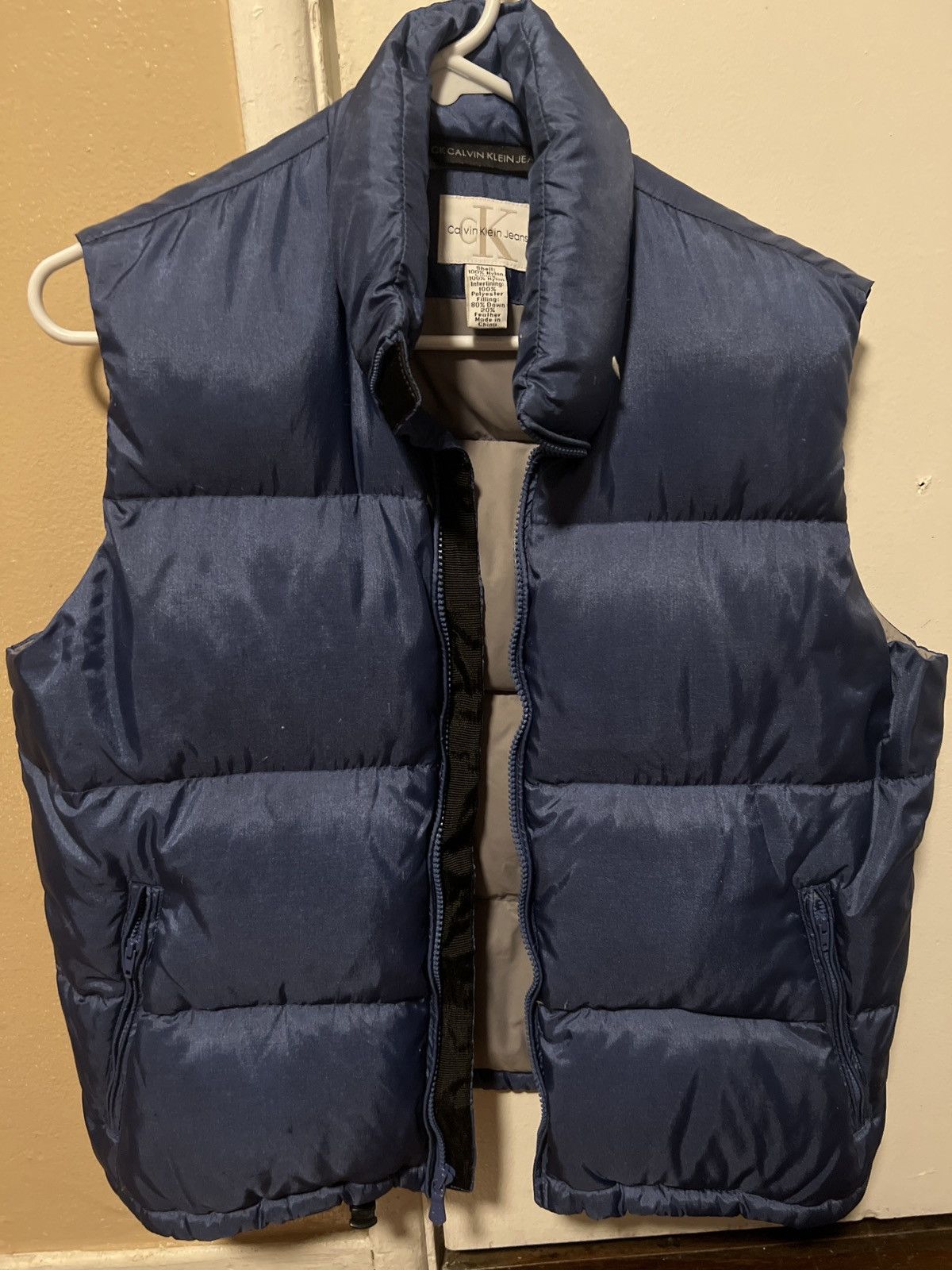 Calvin Klein × Designer Calvin Klein puffer vest Size US M / EU 48-50 / 2 - 1 Thumbnail