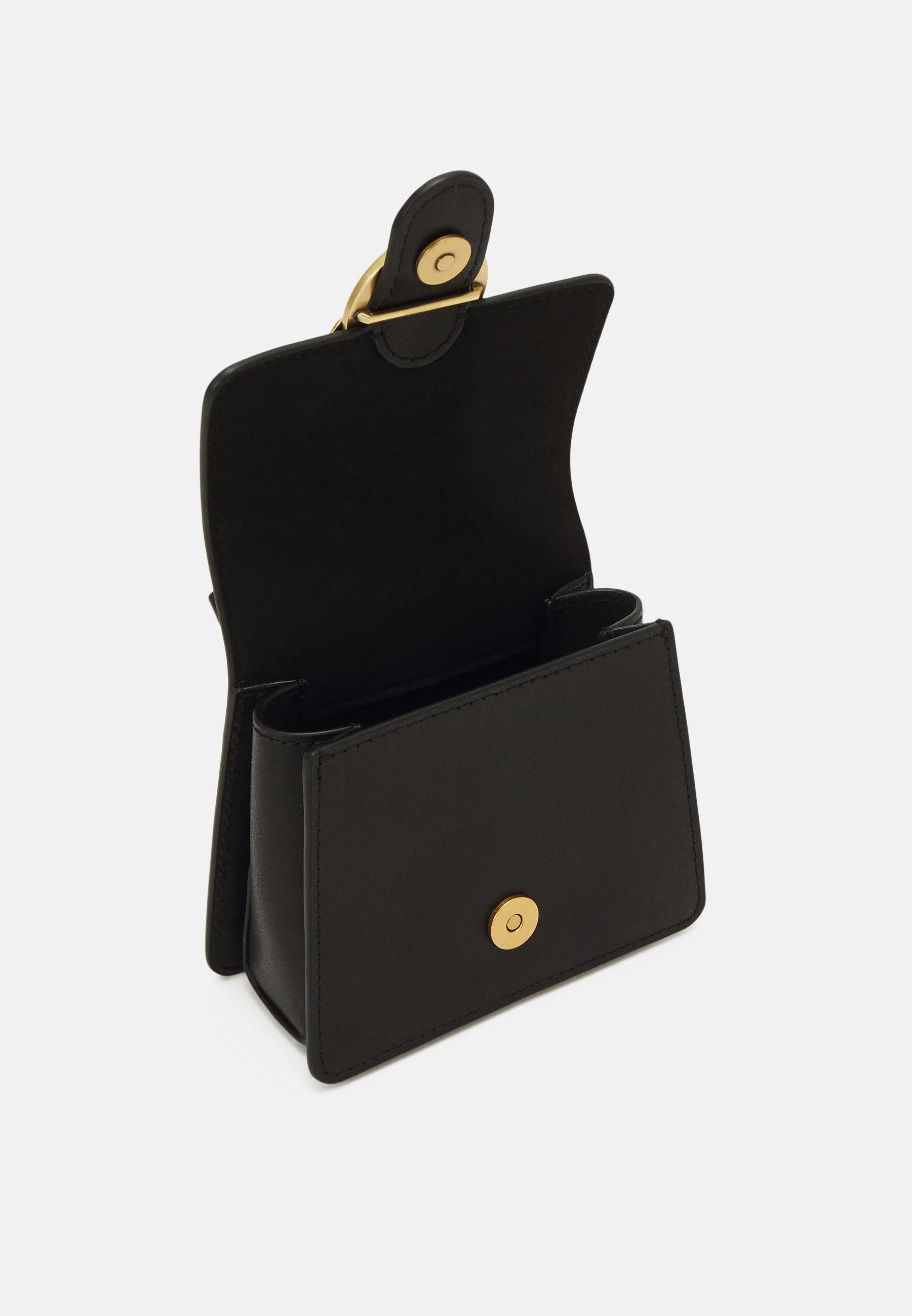 Pinko o1s22i1n0824 Size: OS / Top Handle Mini Light Bag in Black Size ONE SIZE - 4 Thumbnail