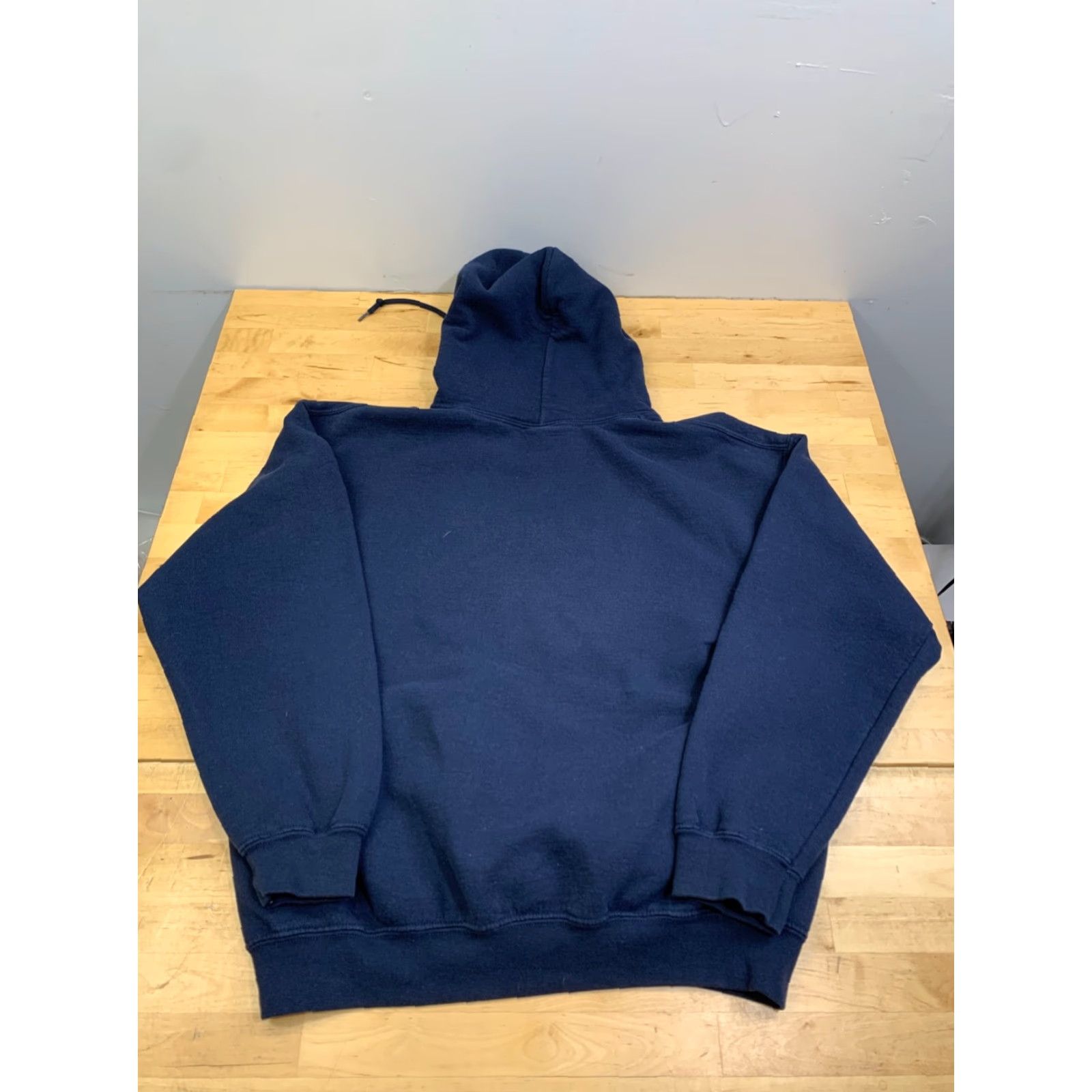 Gildan VINTAGE Syracuse 'CUSE Hoodie Men M Blue Pullover College University 13035 Size US M / EU 48-50 / 2 - 7 Thumbnail