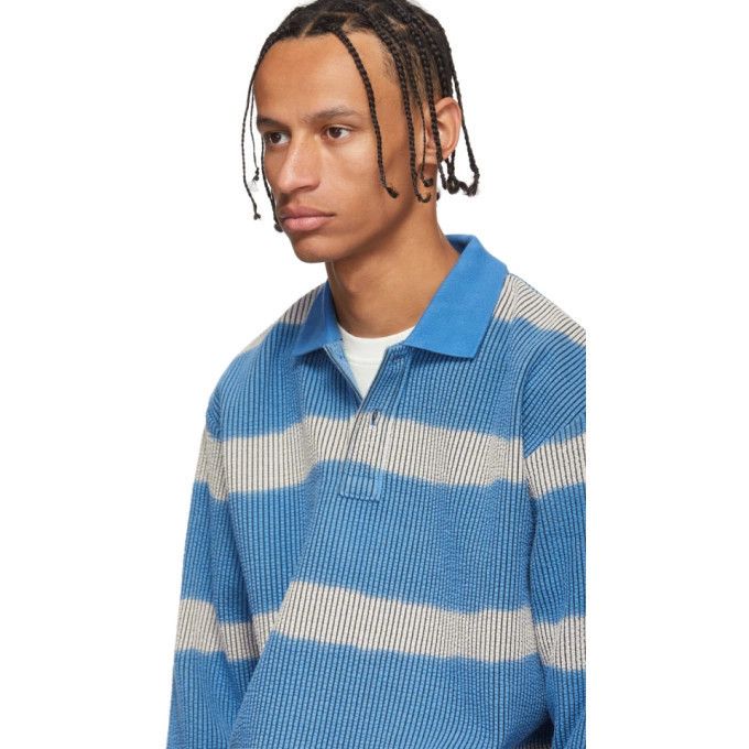 Martine Rose × Napapijri E-Lion Long Sleeve Polo Size US XS / EU 42 / 0 - 2 Thumbnail