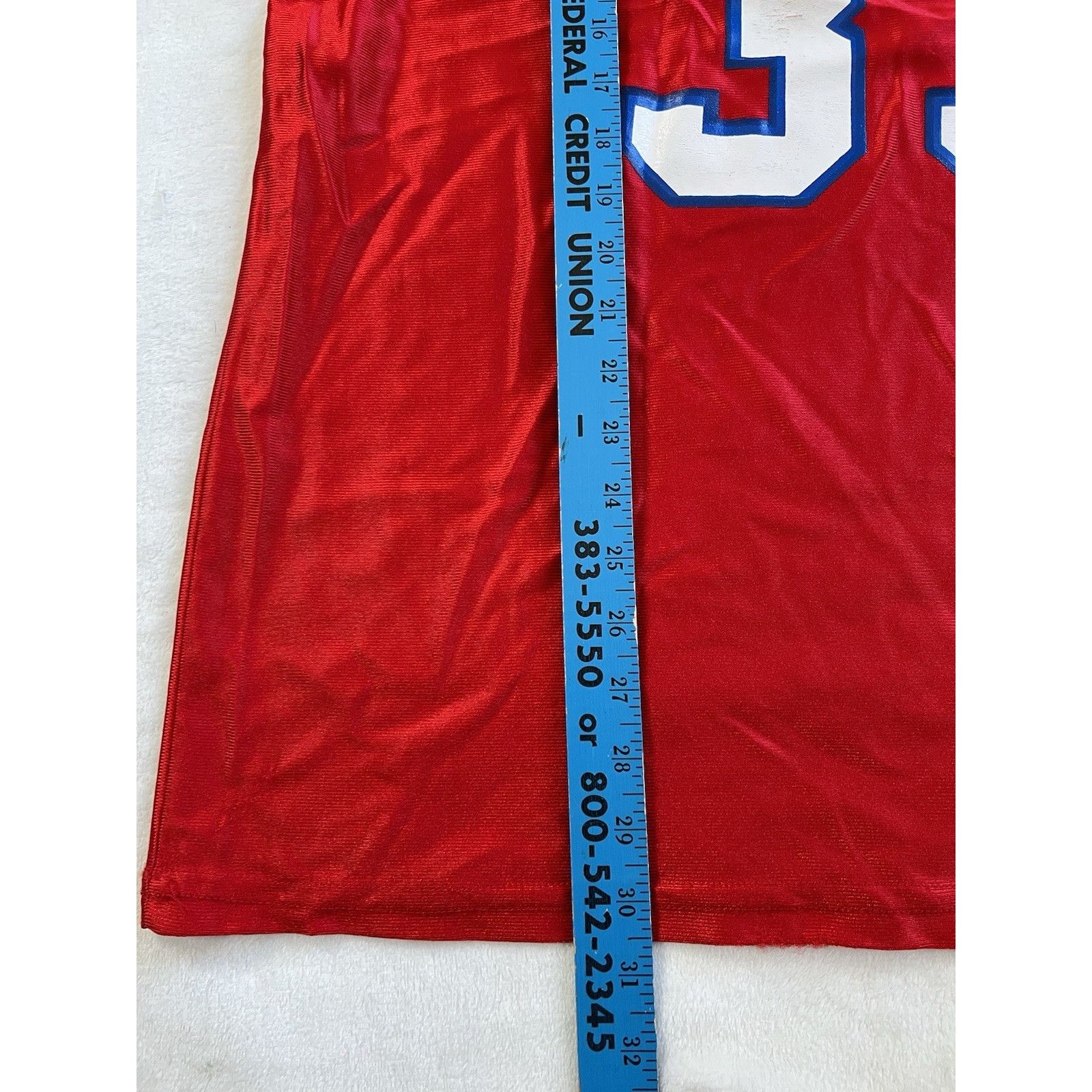 Wilson Vintage Wilson Made In USA Basketball Jersey Size XL “Lancer Size US XL / EU 56 / 4 - 4 Thumbnail