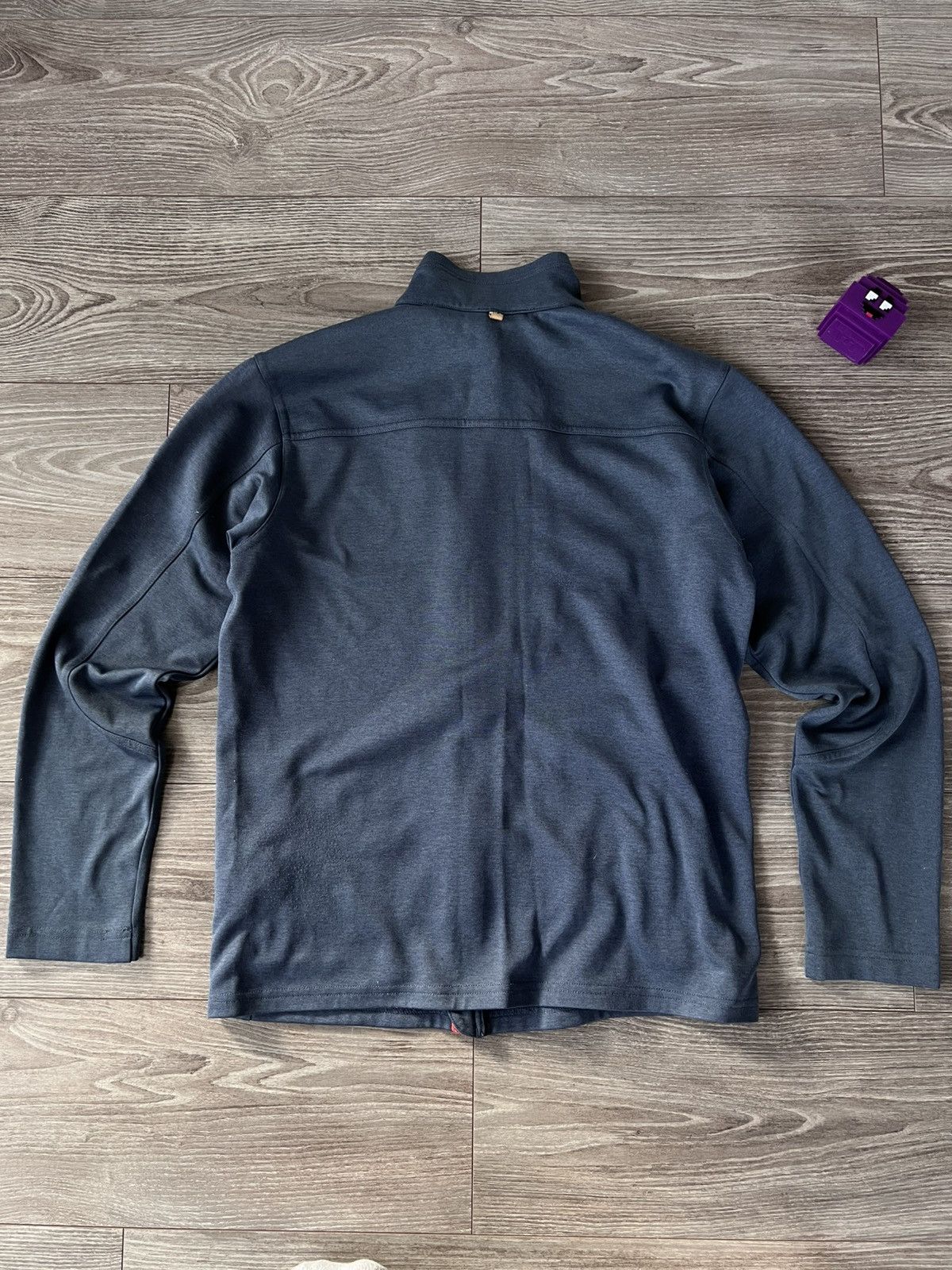 Peak Performance Peak Performance G Bird Mid Bug Logo Zip Sweatshirt Size US S / EU 44-46 / 1 - 15 Thumbnail