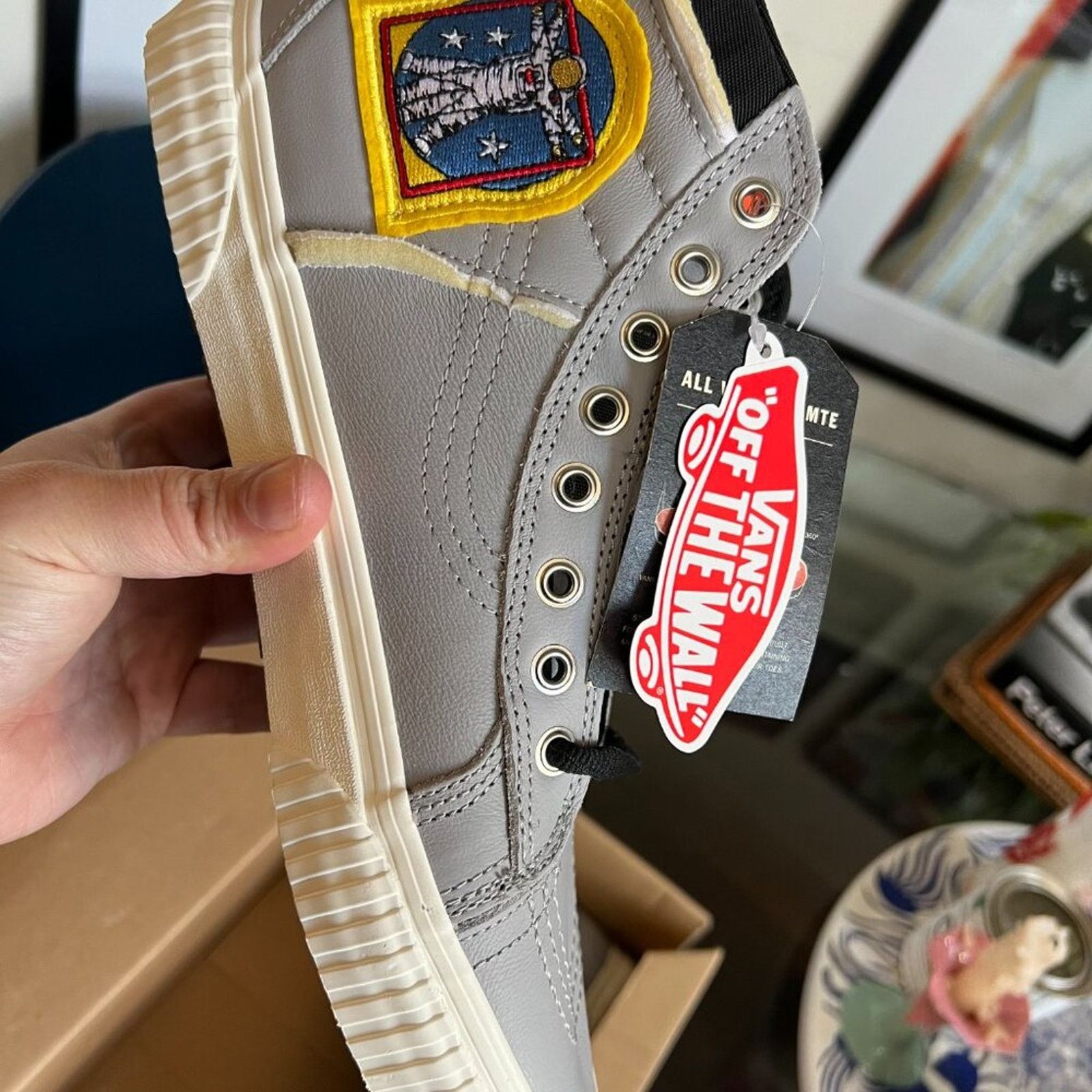 Vans Vans Sk8-Hi 46 MTE DX NASA Space Voyager Men’s 10.5, New Size US 10.5 / EU 43-44 - 7 Thumbnail