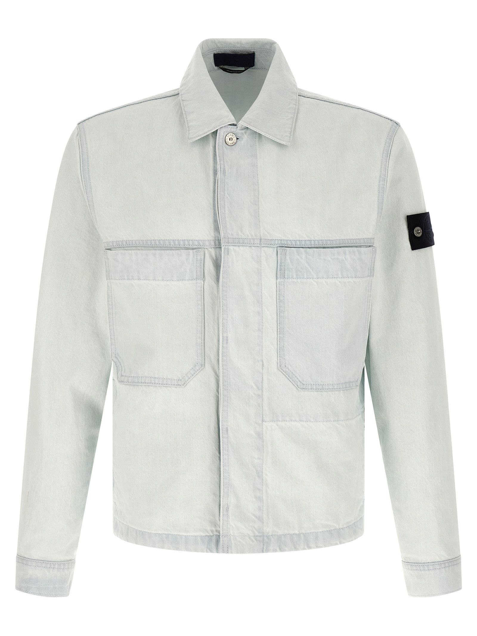 Stone Island Denim jacket Size US S / EU 44-46 / 1 - 1 Thumbnail