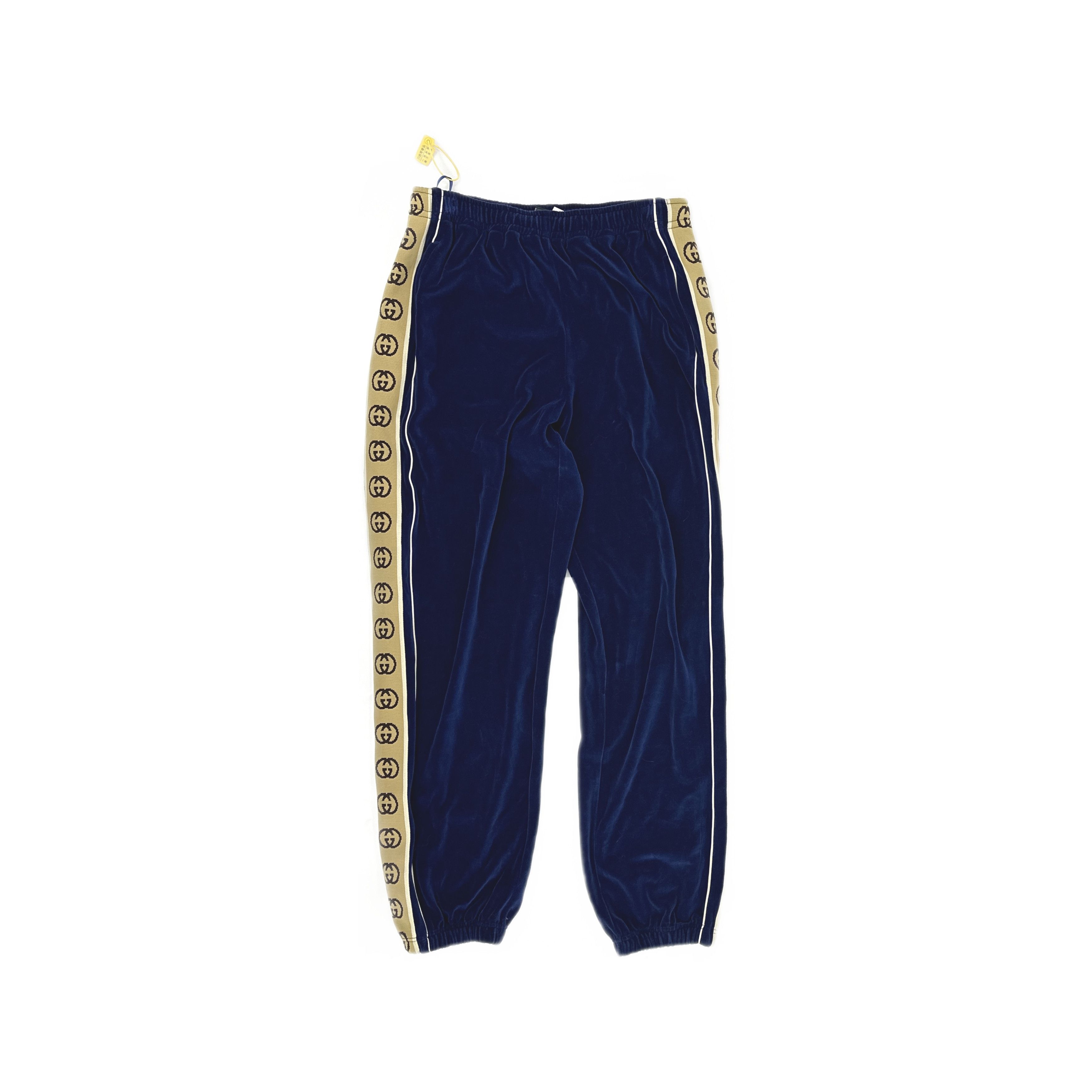 Gucci Gucci Logo Cotton Sweatpants Size S Size US 30 / EU 46 - 1 Thumbnail