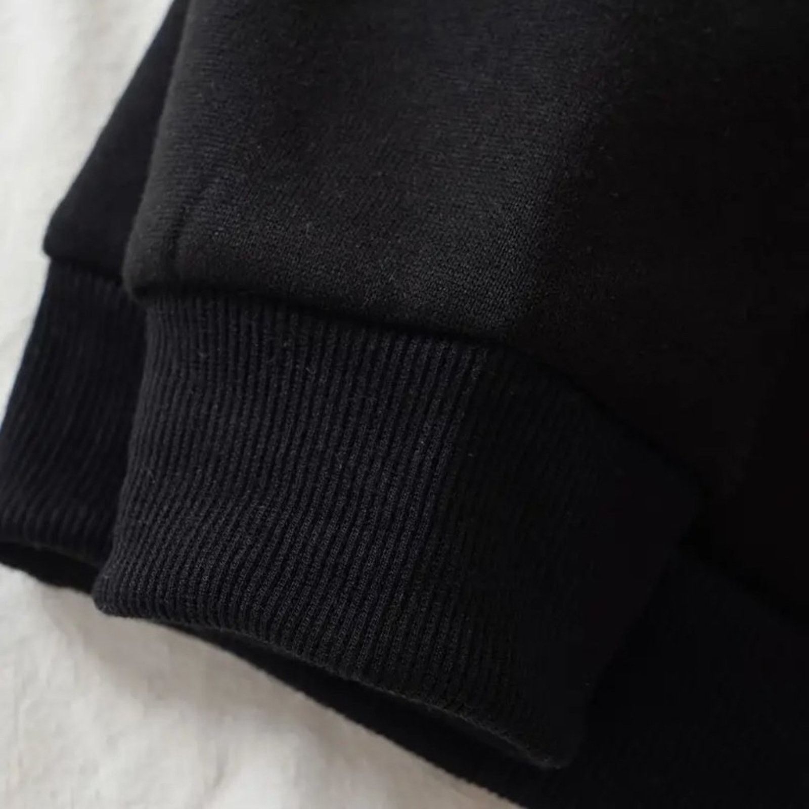 Other You Are Enough Sweatshirt Message on Back Black XL (12) Size XL / US 12-14 / IT 48-50 - 7 Thumbnail