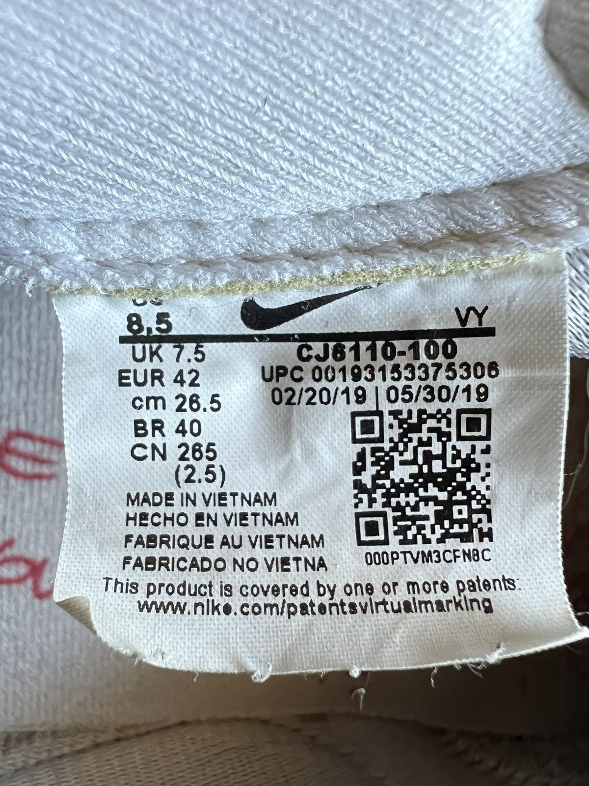 Nike Nike Air Tailwind QS UD Stranger Things Size US 8.5 / EU 41-42 - 12 Thumbnail