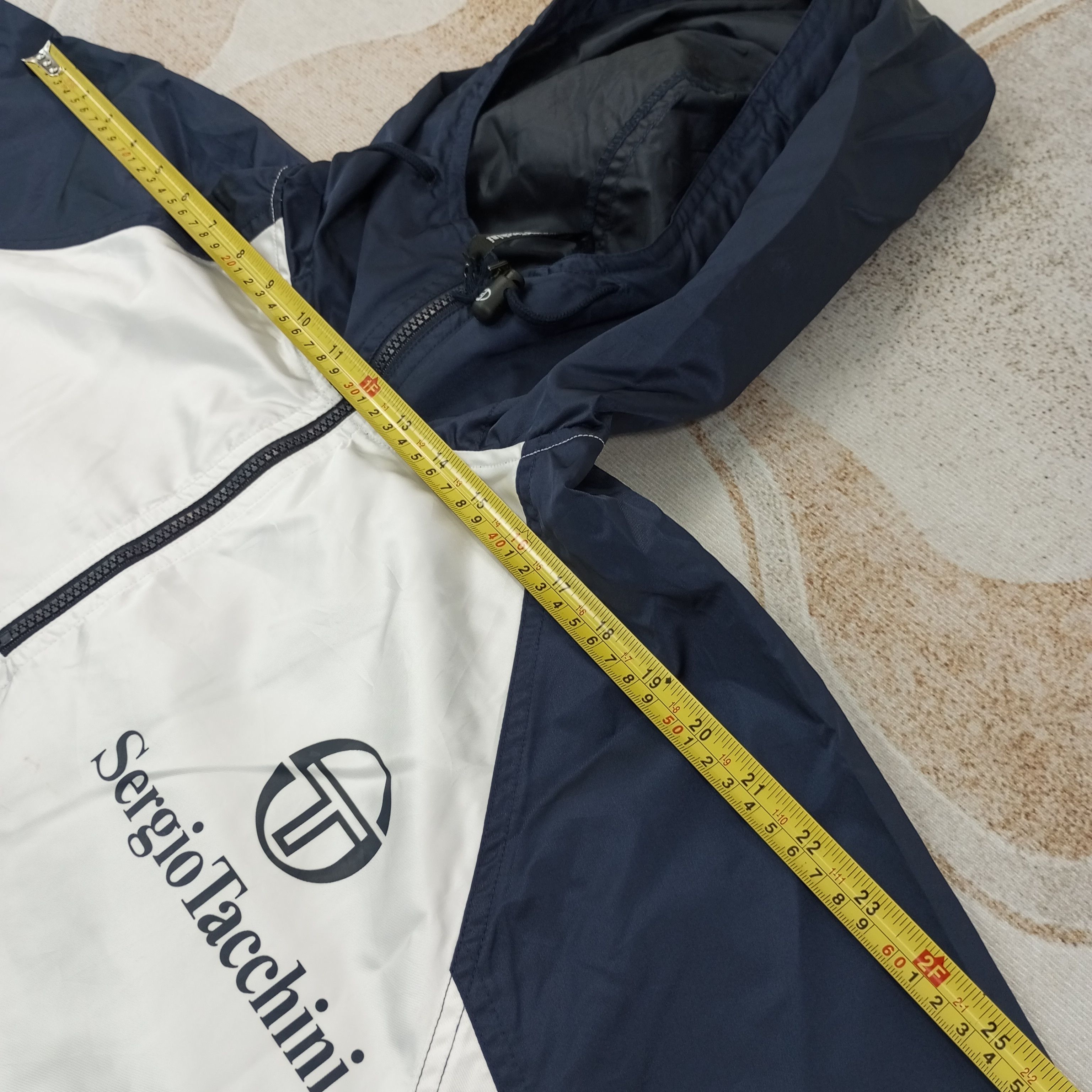 Sergio Tacchini Sergio Tacchini Logo Design Windbreaker Jacket c238n10 Size US XL / EU 56 / 4 - 8 Thumbnail