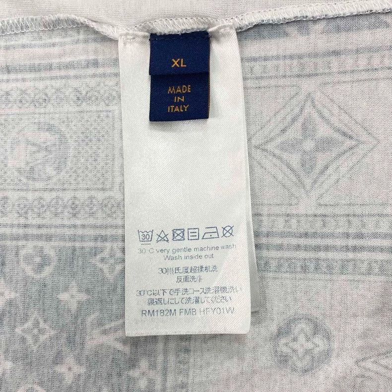 Louis Vuitton Louis Vuitton Playing card short sleeve Size US XL / EU 56 / 4 - 6 Thumbnail