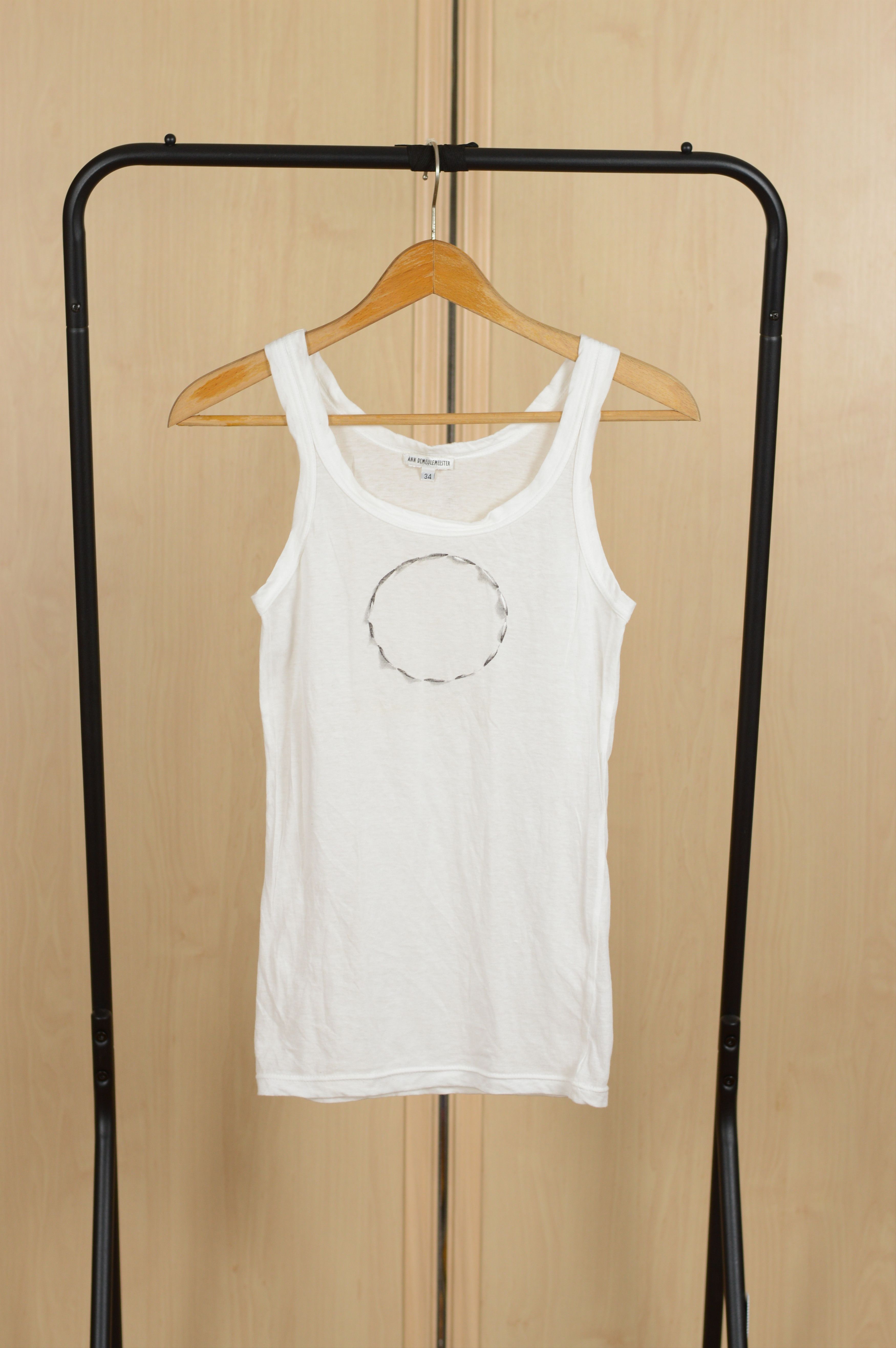ANN DEMEULEMEESTER タンクトップ heaven ANN DEMEULEMEESTER タンクトップ heaven