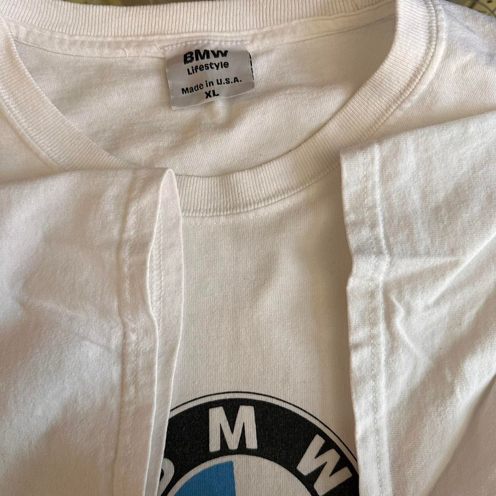 BMW × Vintage Vintage BMW Promo Shirt Size US XL / EU 56 / 4 - 7 Thumbnail