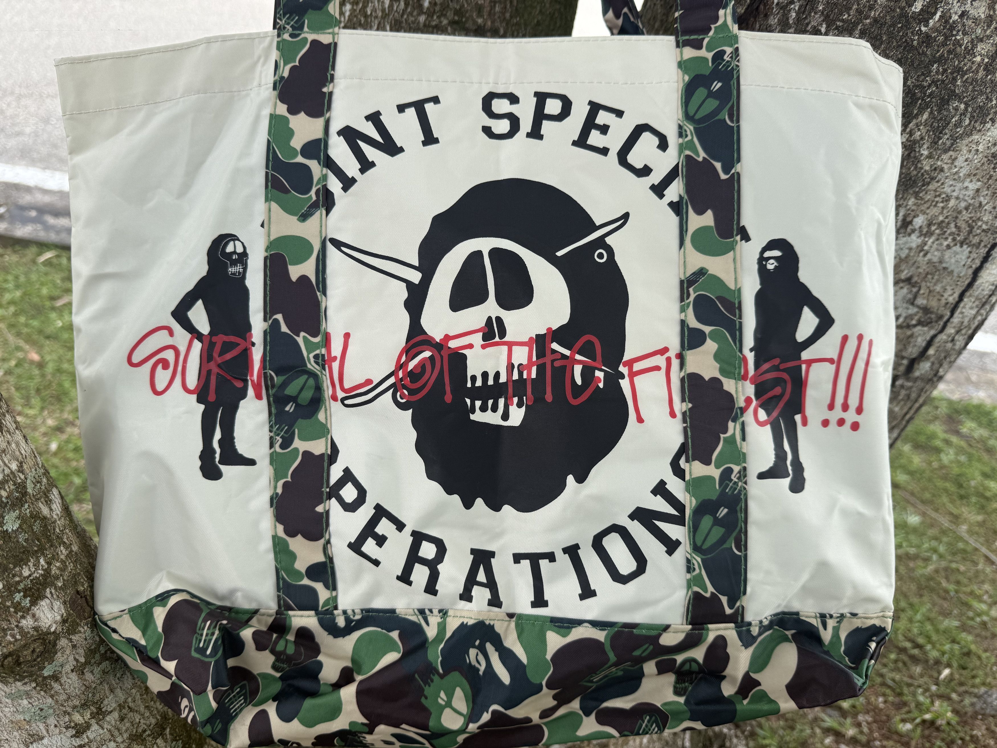 Bape 2013 Bape x Stussy Tote Bag Size ONE SIZE - 2 Thumbnail