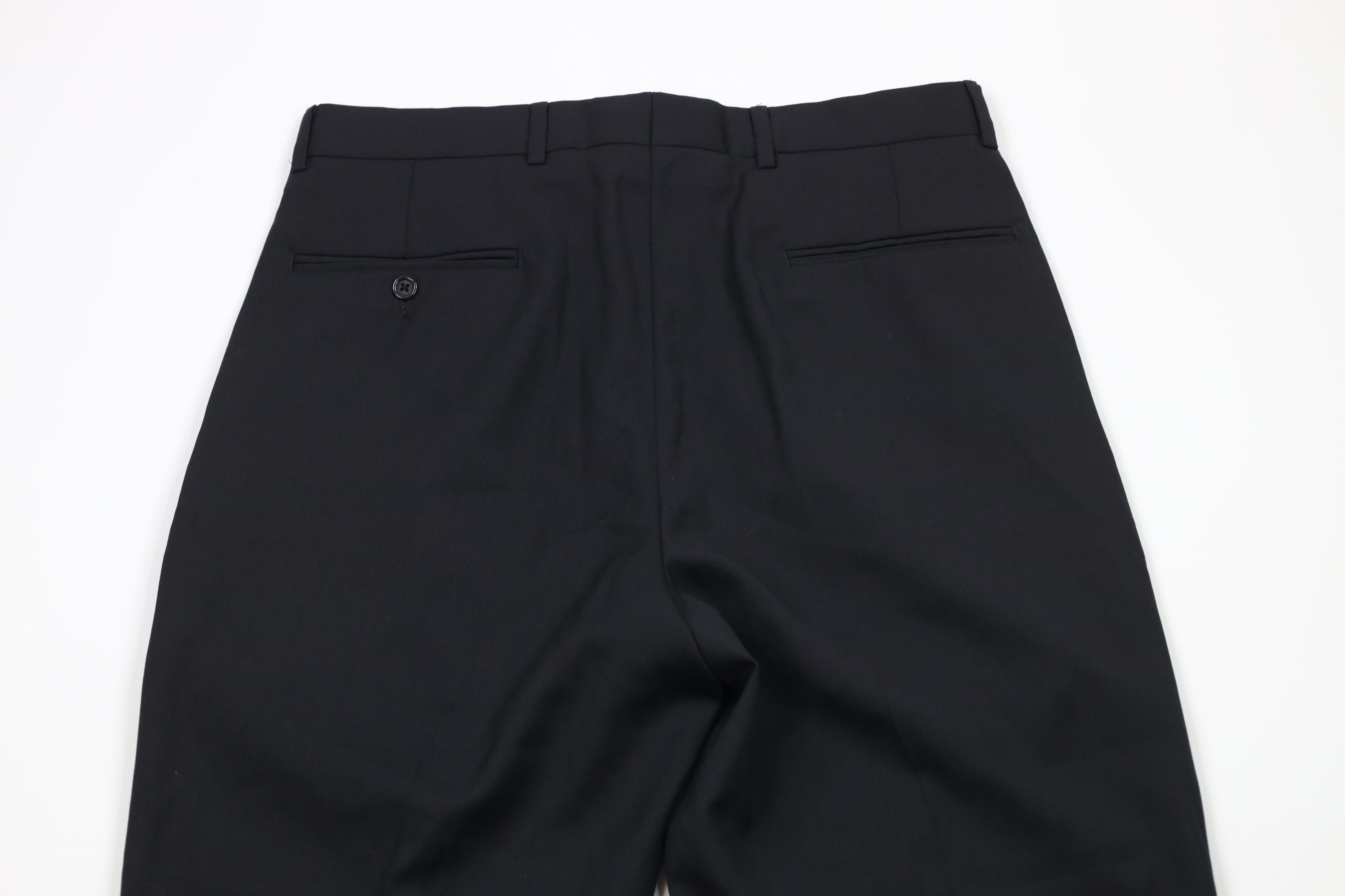 Vintage Vintage 90s Streetwear Wide Leg Worsted Wool Chino Pants Size US 34 / EU 50 - 10 Thumbnail