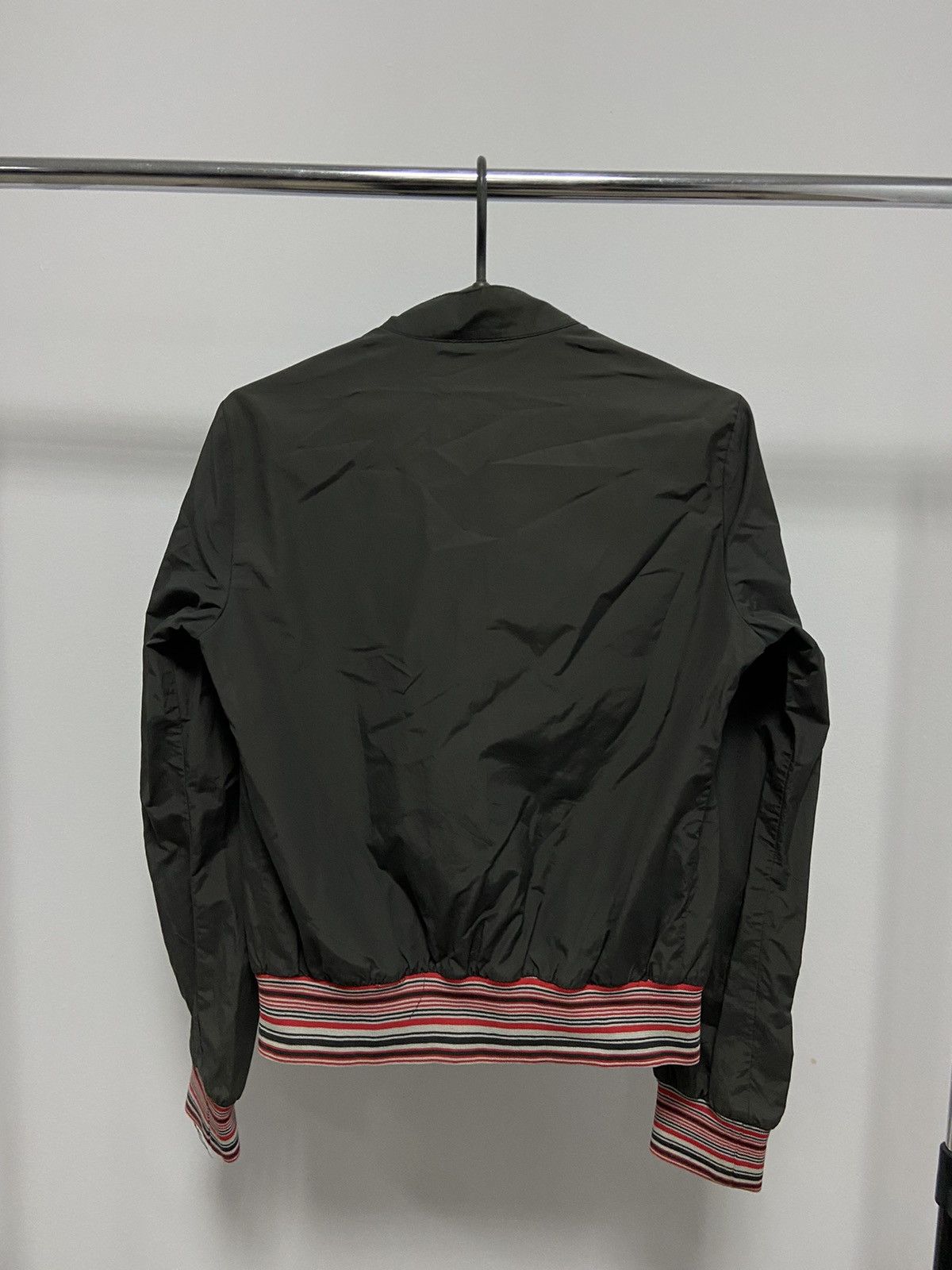 Diesel Diesel Small Logo Vintage Jacket Womans Nylon Size L / US 10 / IT 46 - 3 Thumbnail